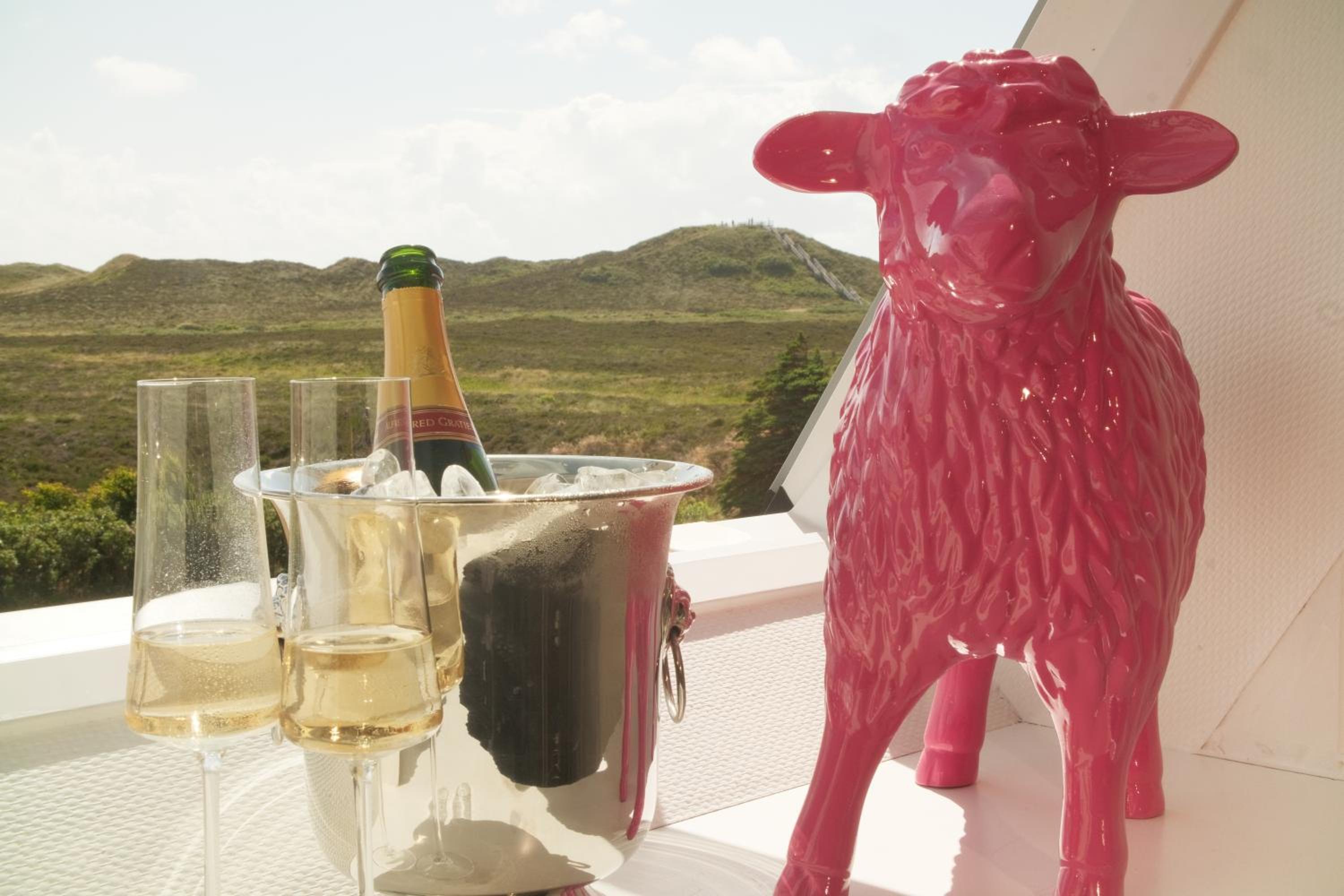 Boutique Suites Sylt in Kampen am Roten Kliff Re-Opening Mai 2023