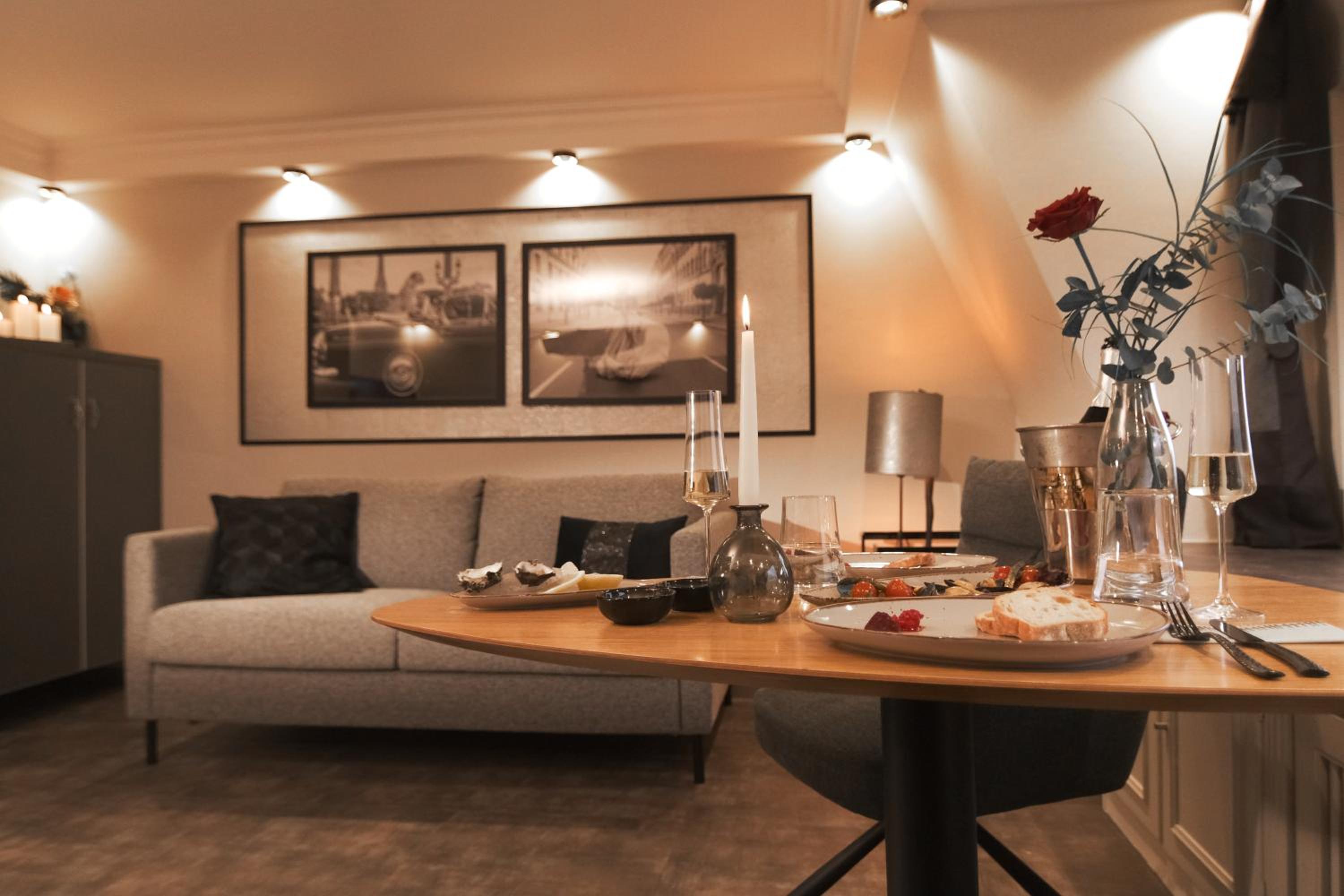 Boutique Suites Sylt in Kampen am Roten Kliff Re-Opening Mai 2023