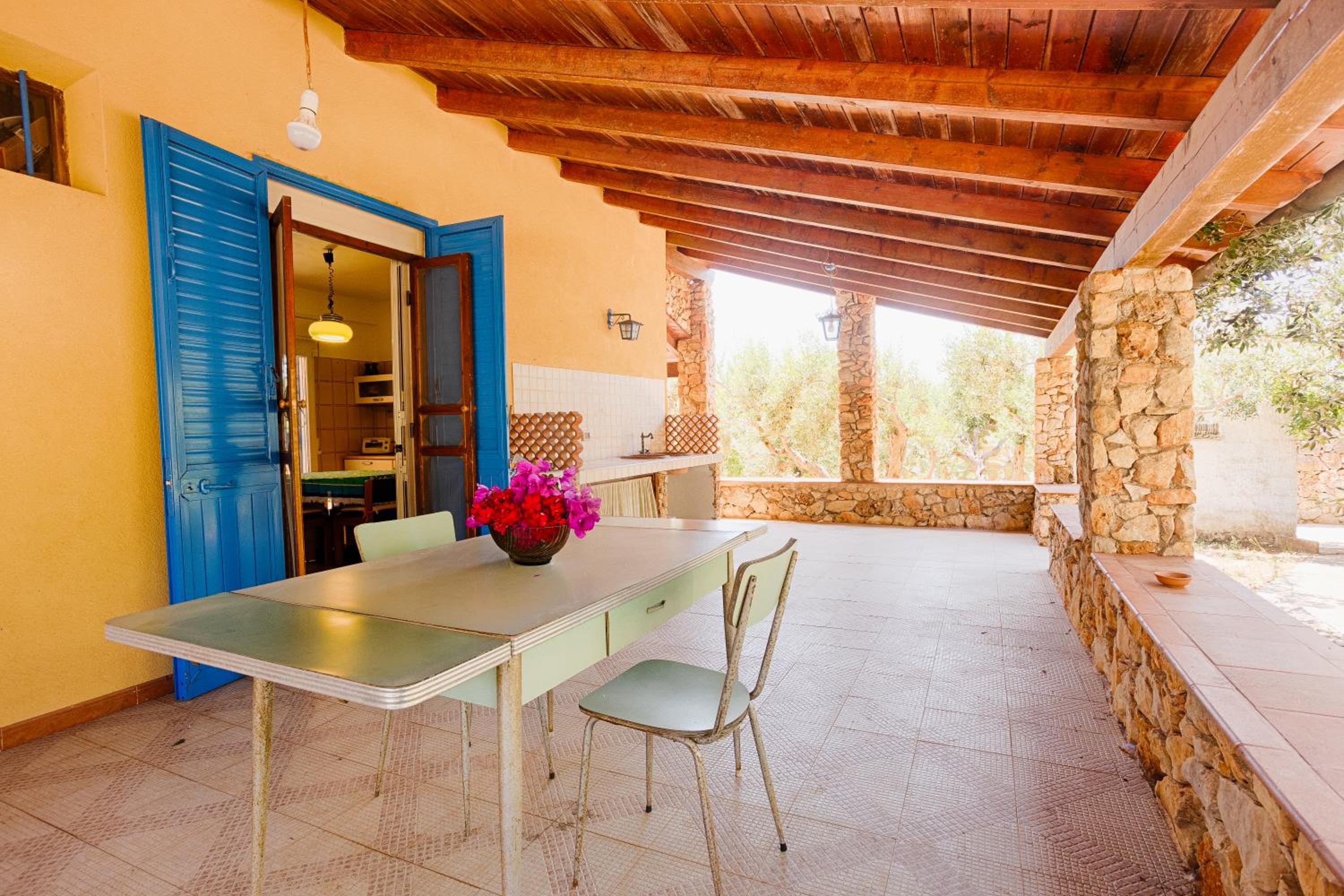 Golfo di Scopello View Villa with Private Parking view 2