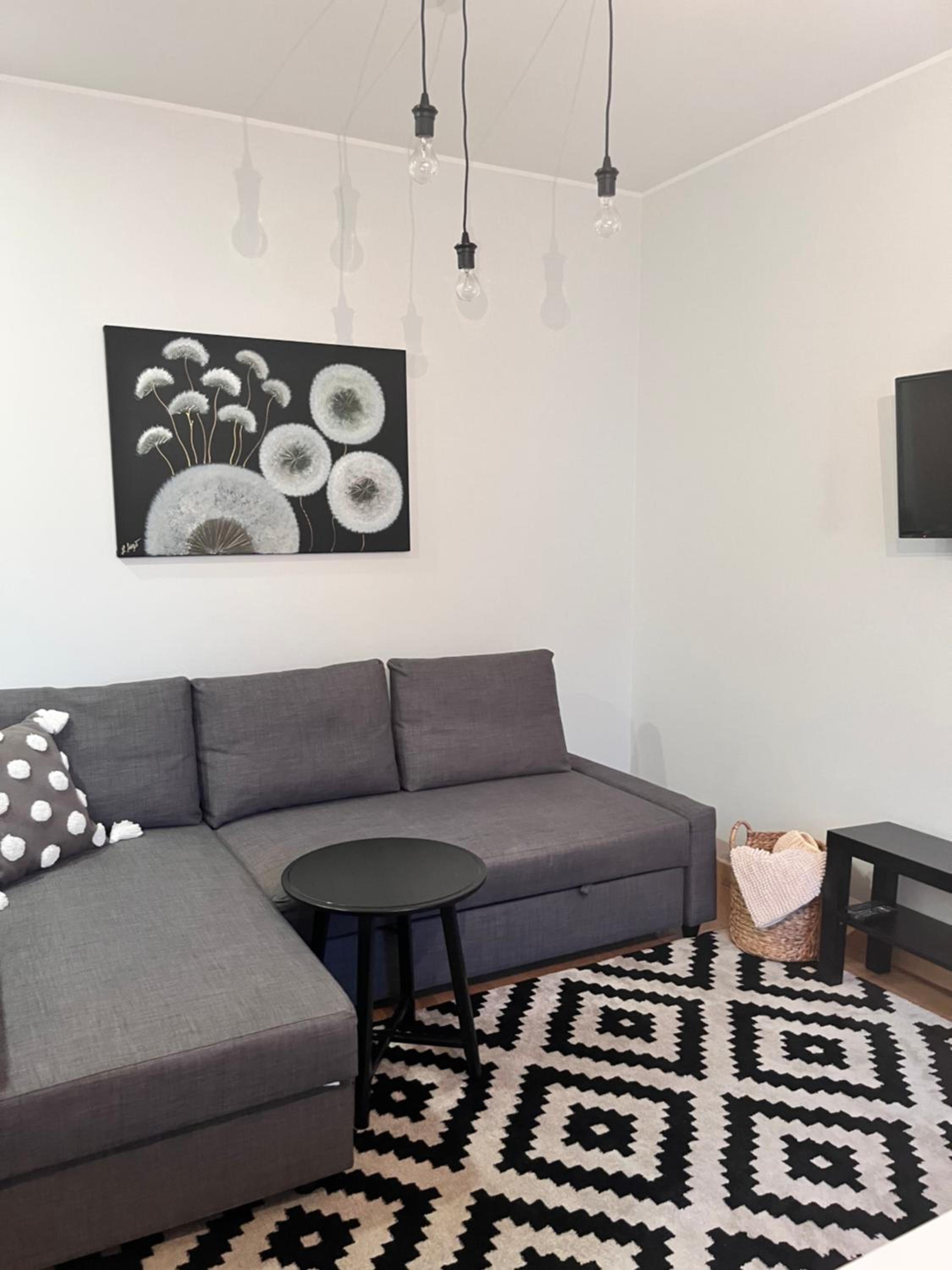 Stilingi šaulio skulptūros apartamentai view 2