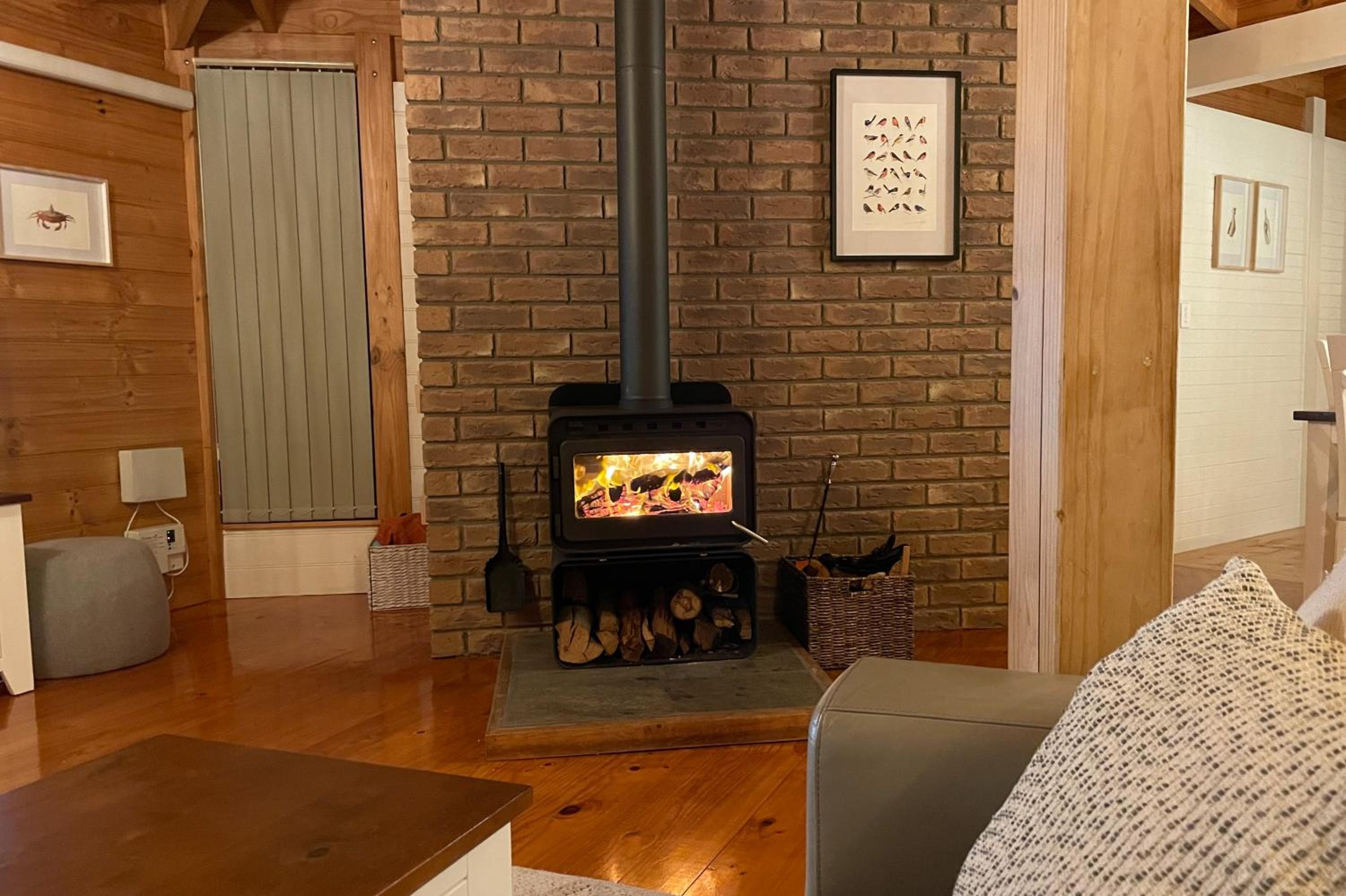 HEXAGON BEACH HOUSE Binalong Bay of Fires Views