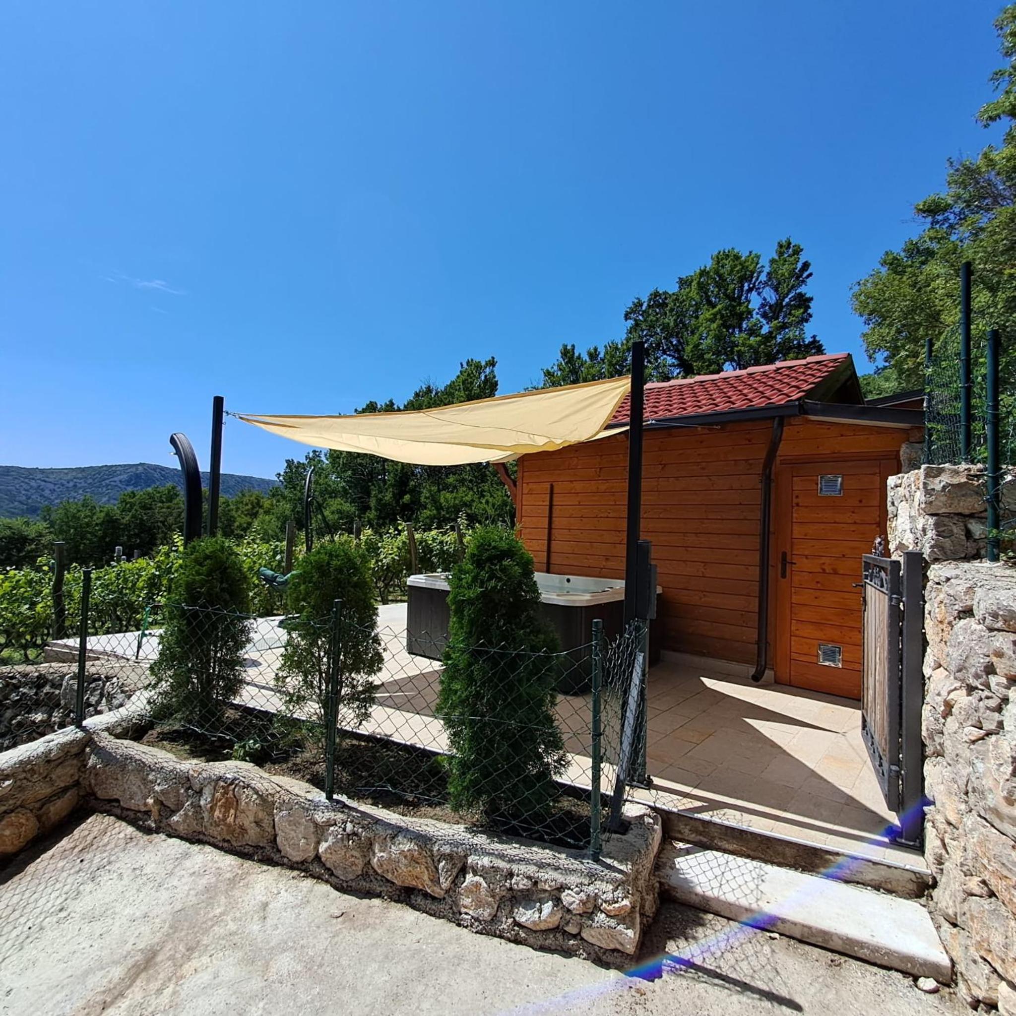 Vineyard house