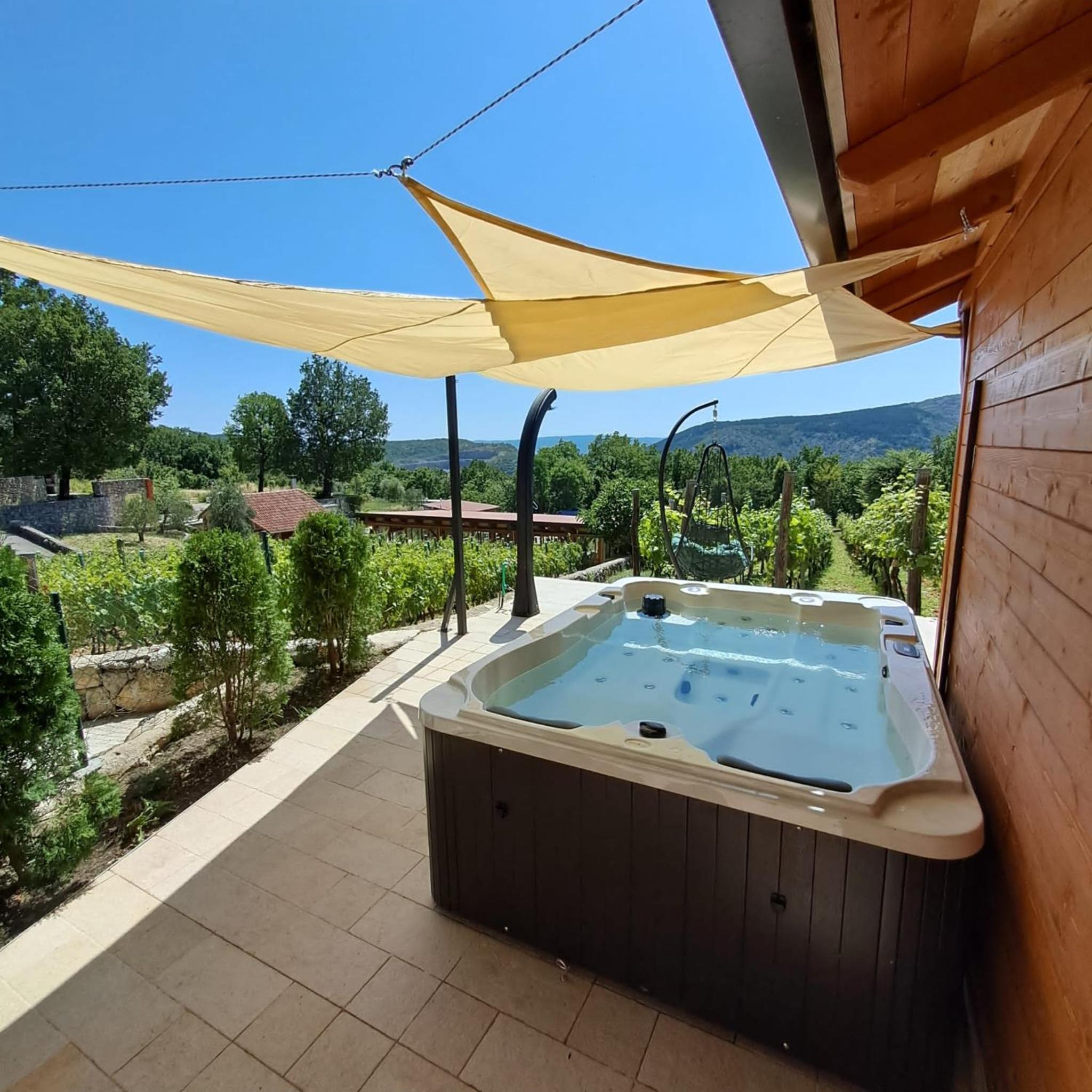 Vineyard house