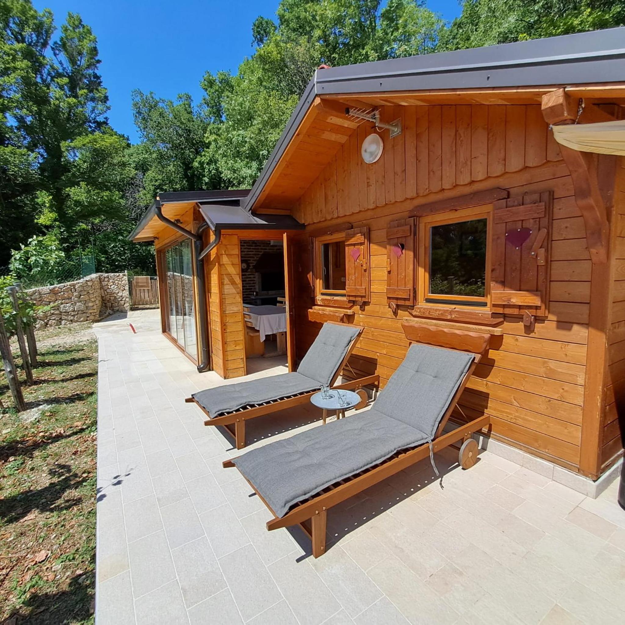 Vineyard house