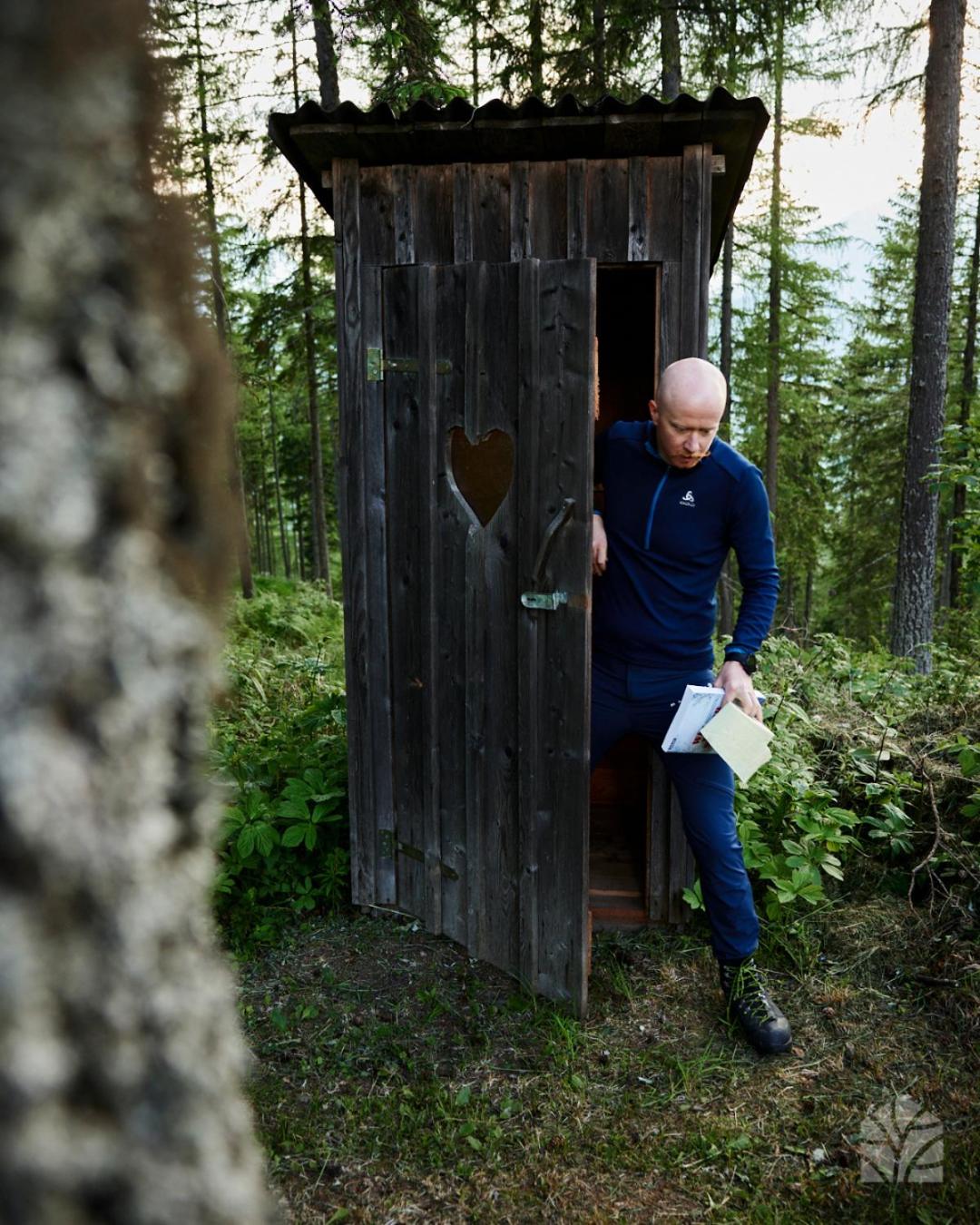 Waldhütte KOSAK - jetzt neu mit Bad & WC