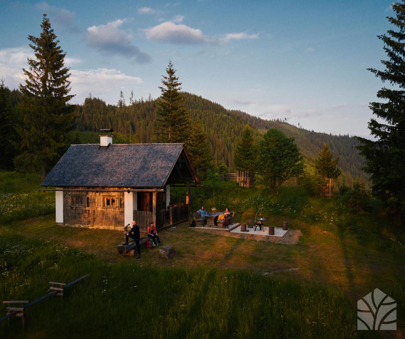 Waldhütte KOSAK - jetzt neu mit Bad & WC