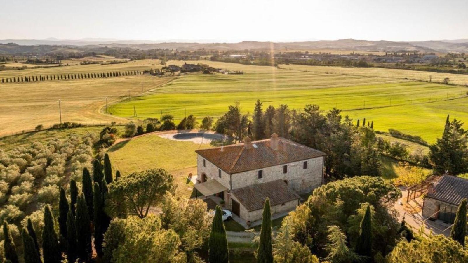 Podere Viepri - Villa in esclusiva nei Colli Senesi con Vasca idromassaggio view 3
