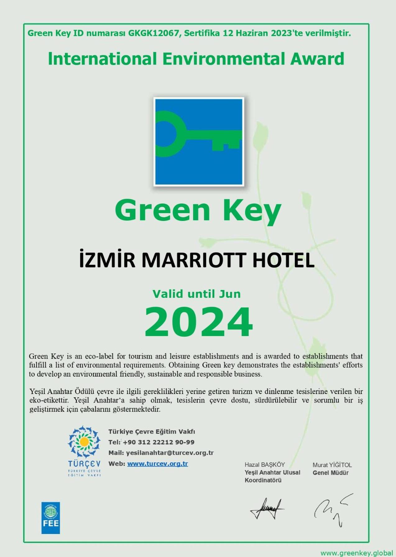 Izmir Marriott Otel - Image 51