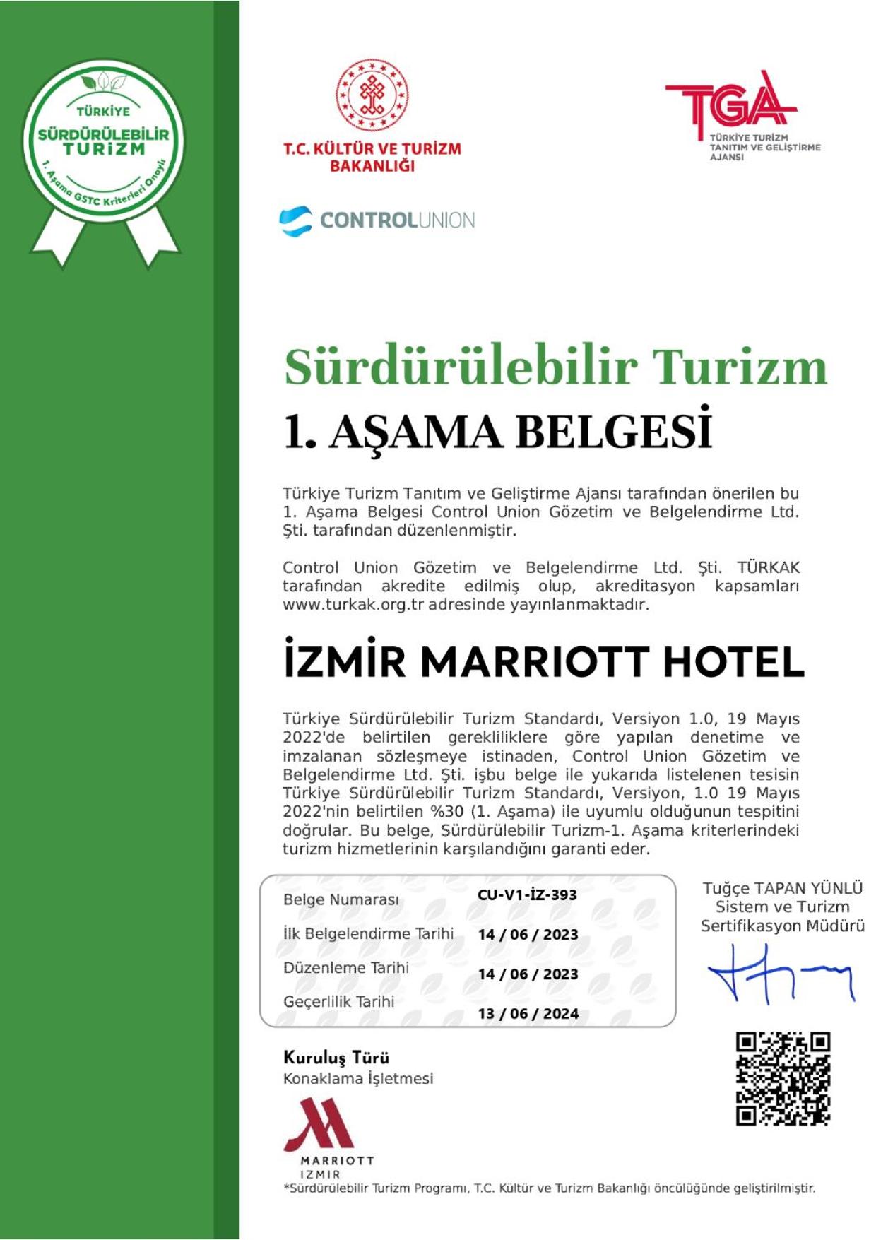 Izmir Marriott Otel - Image 53