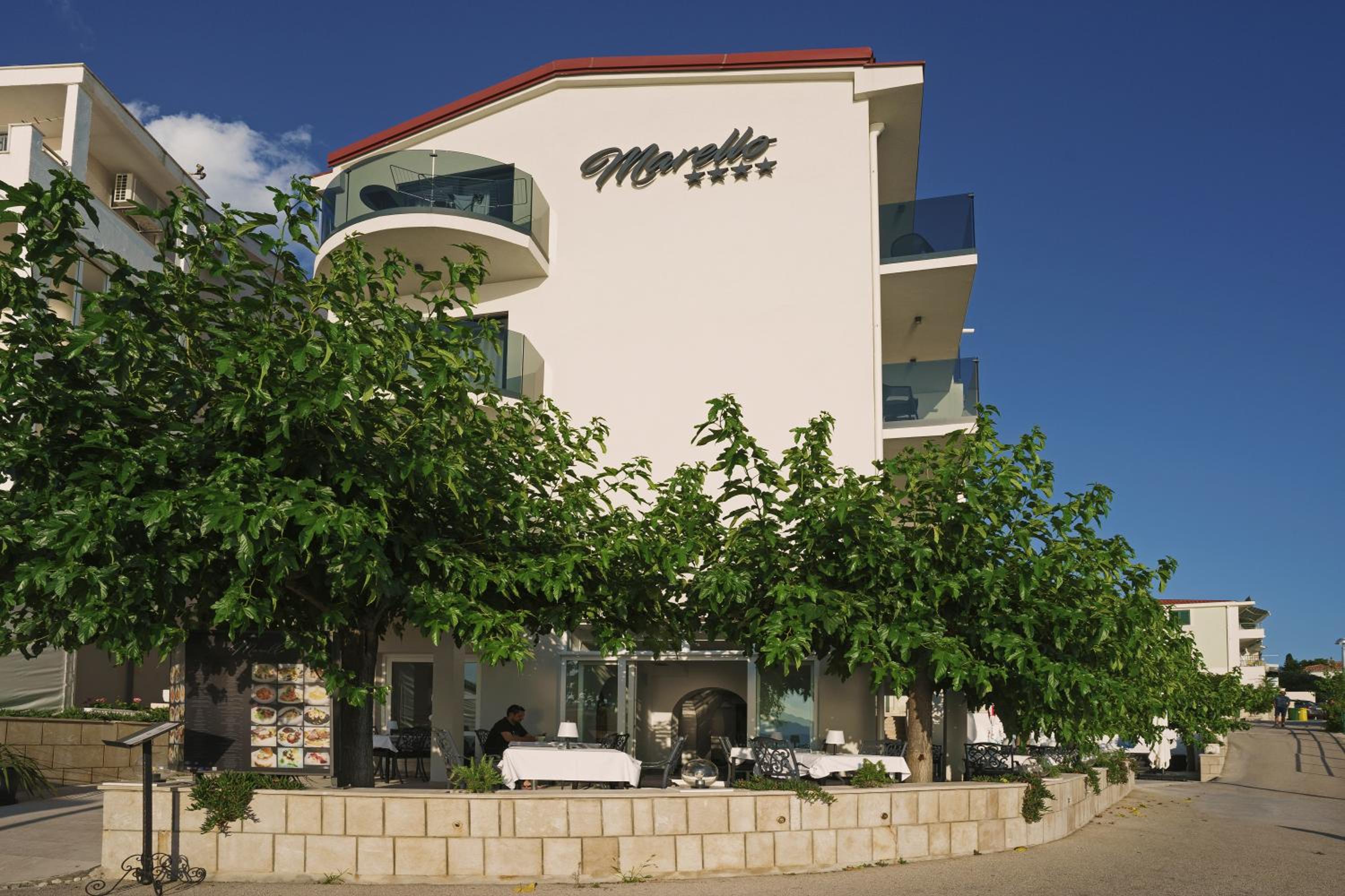 hotel building