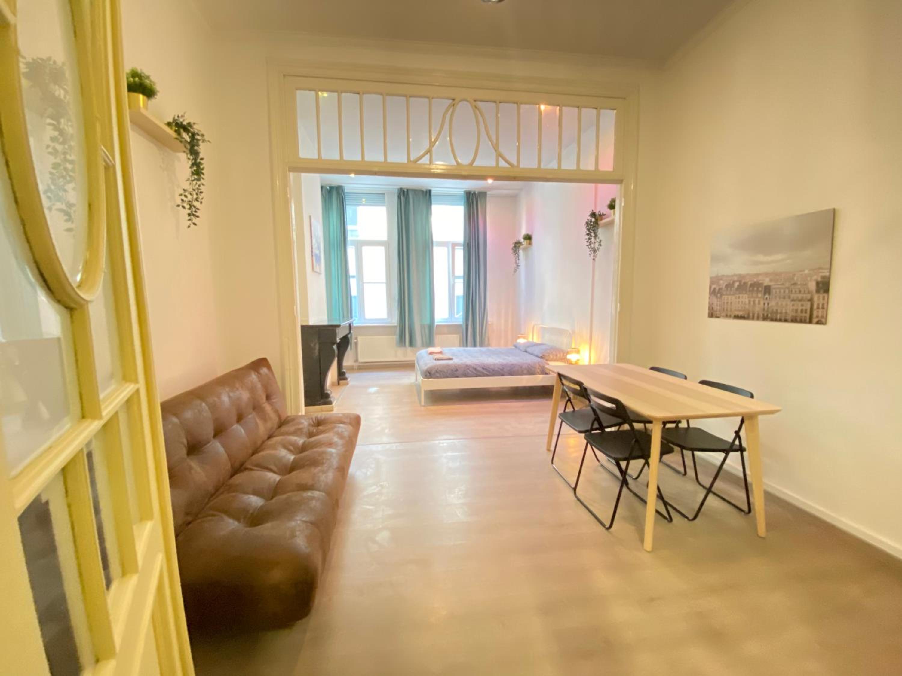 Central Apartments in the Heart of Antwerp