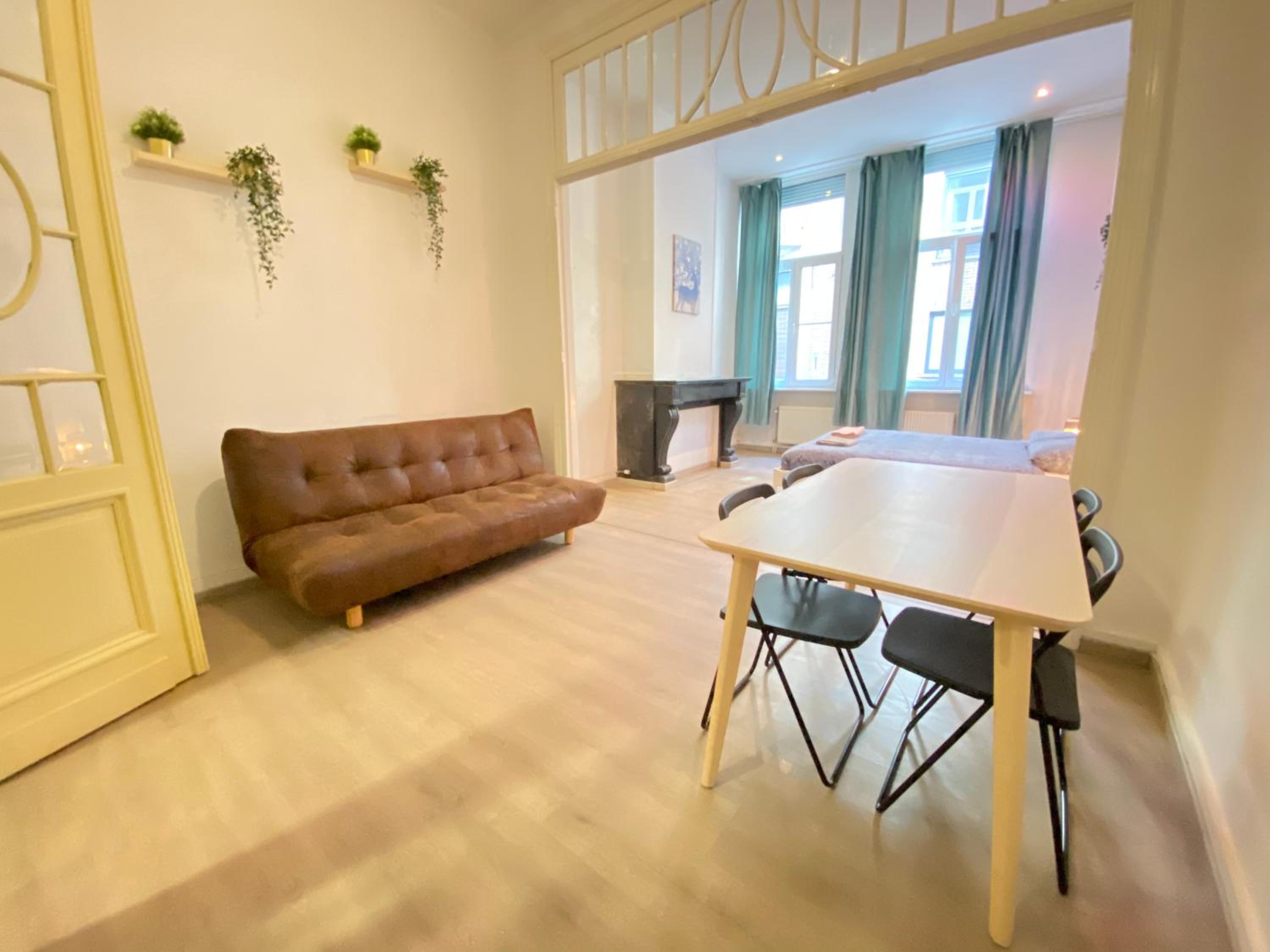 Central Apartments in the Heart of Antwerp