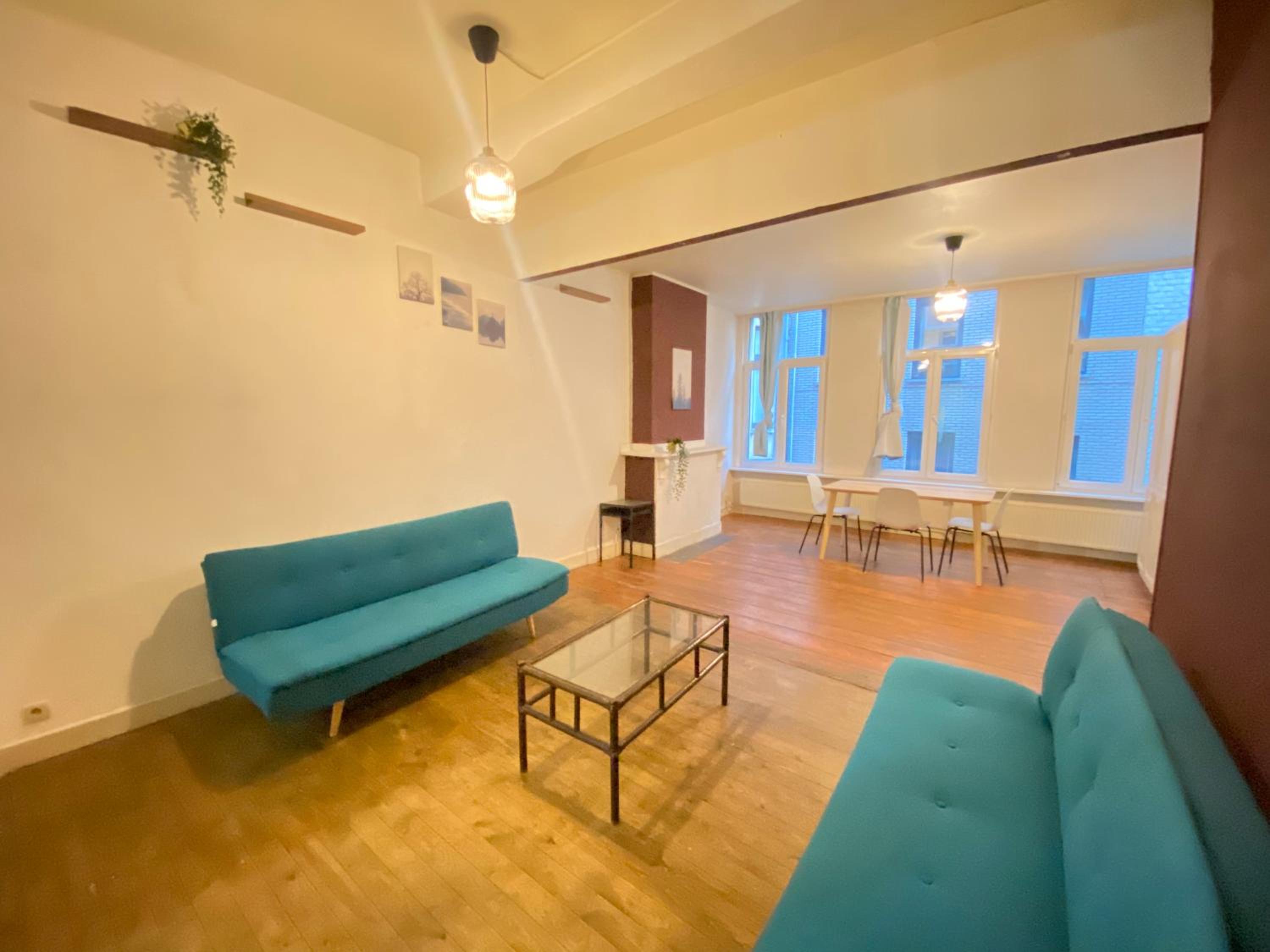 Central Apartments in the Heart of Antwerp