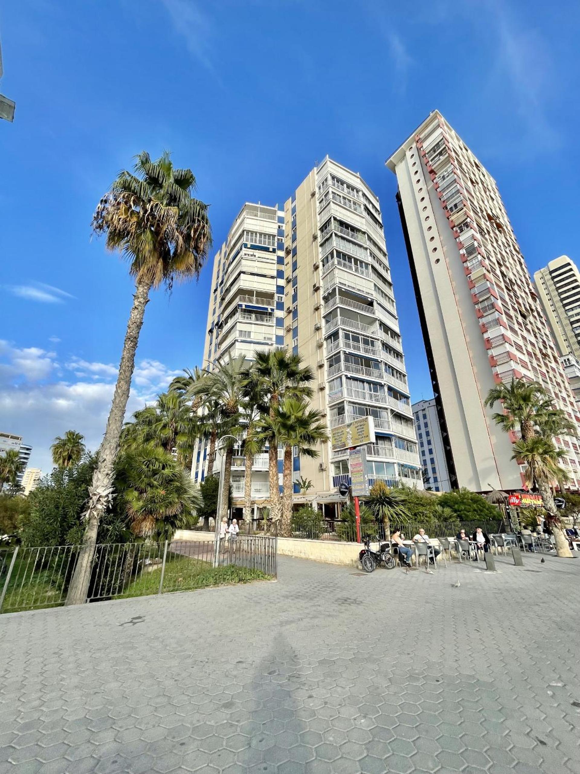 Torre Yago Seafront Levante Beach