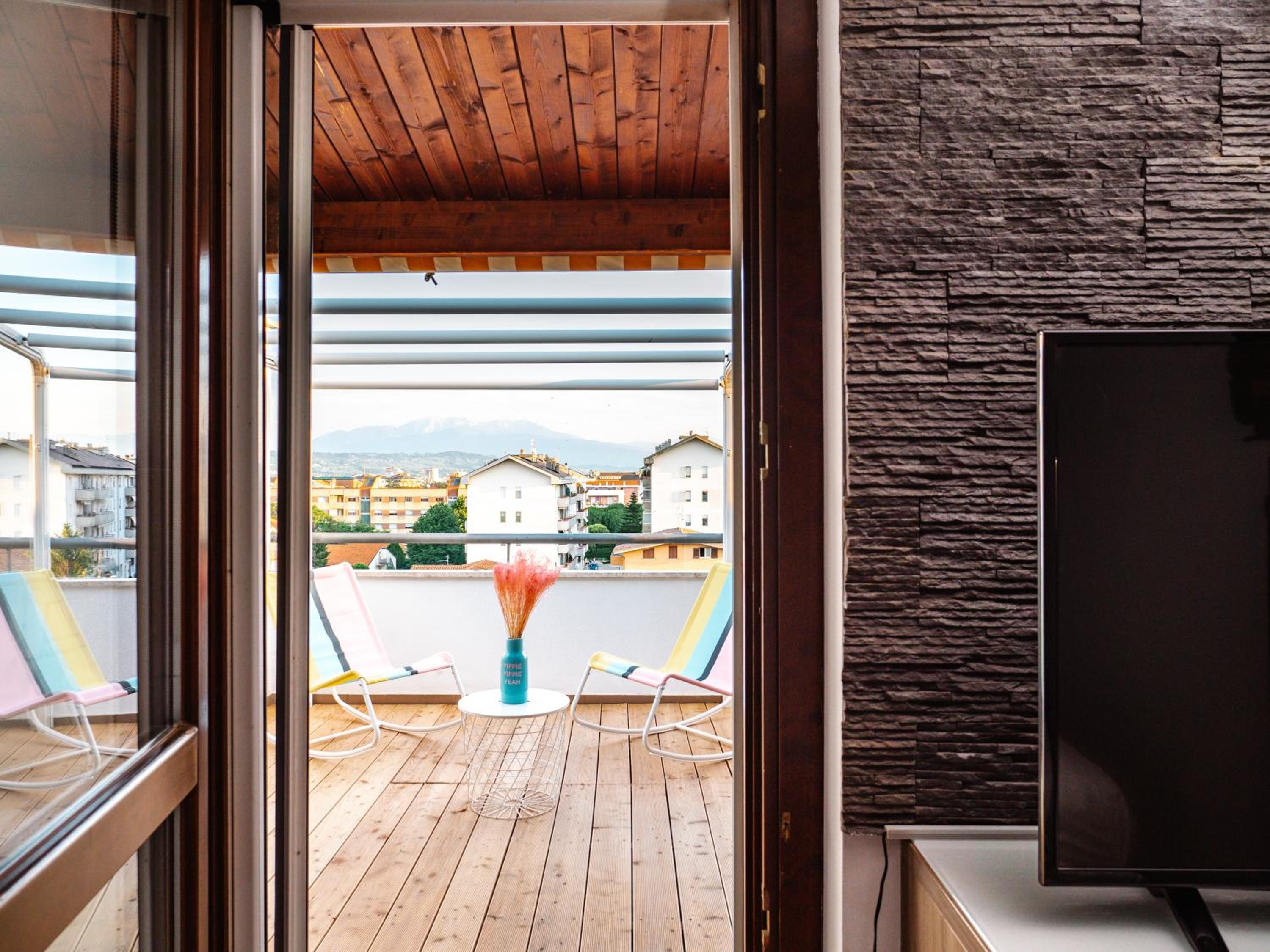 balance & terrace