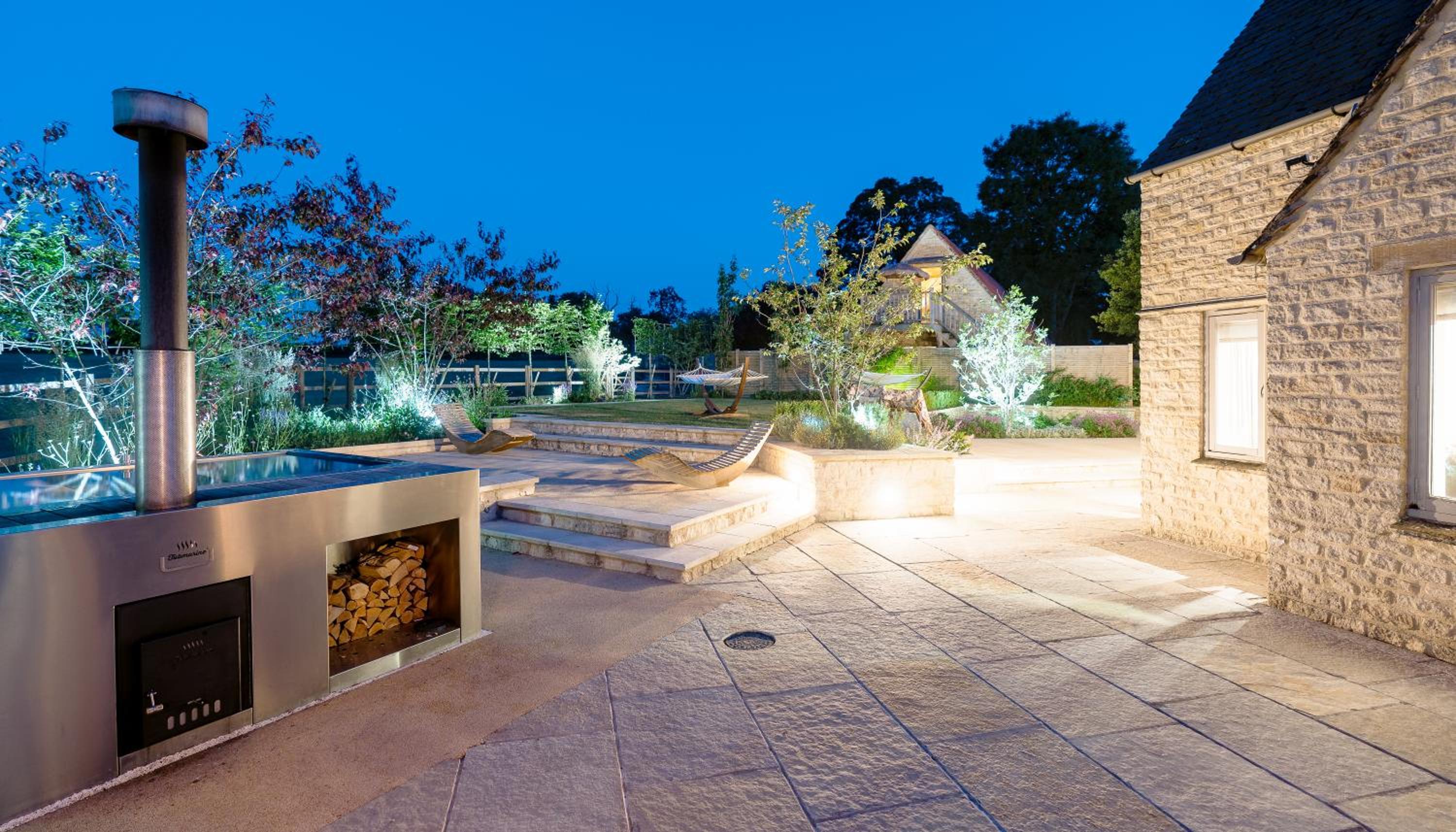 Warren House and Spa boutique Cotswold stay view 2