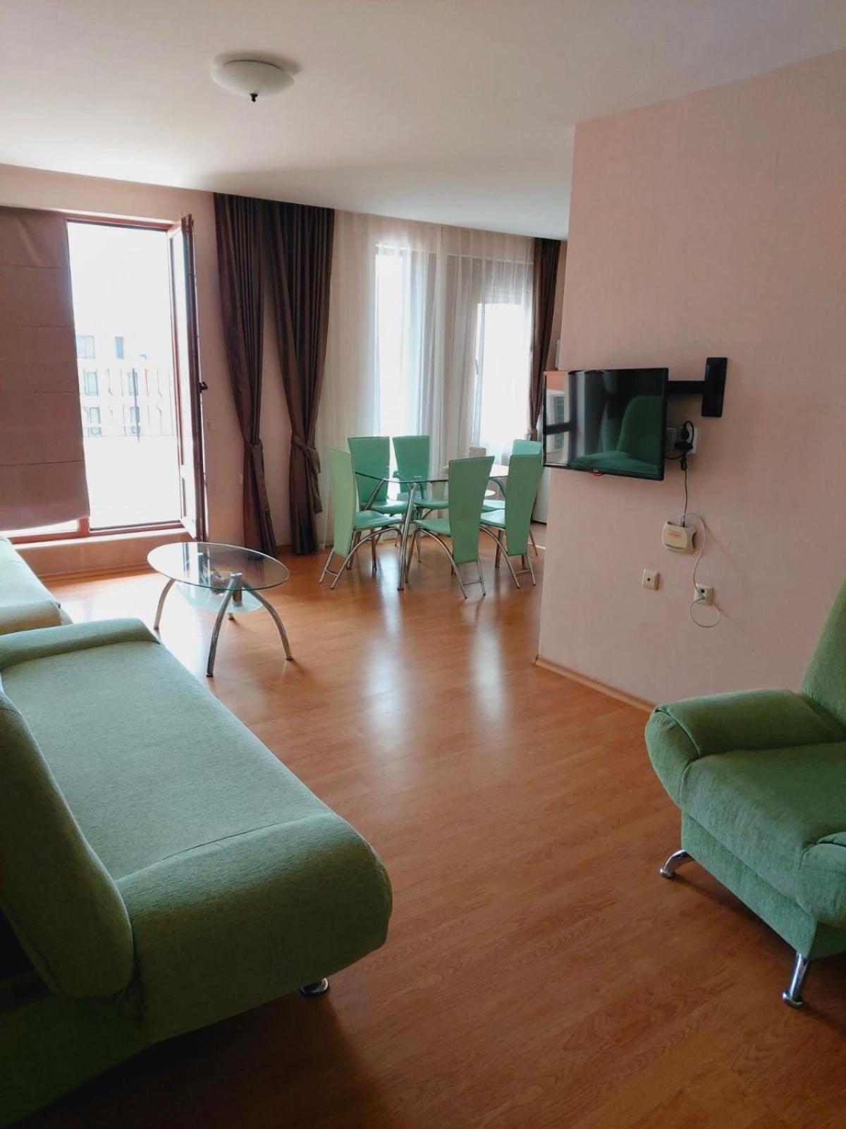 Flat at Prestige Fort Beach