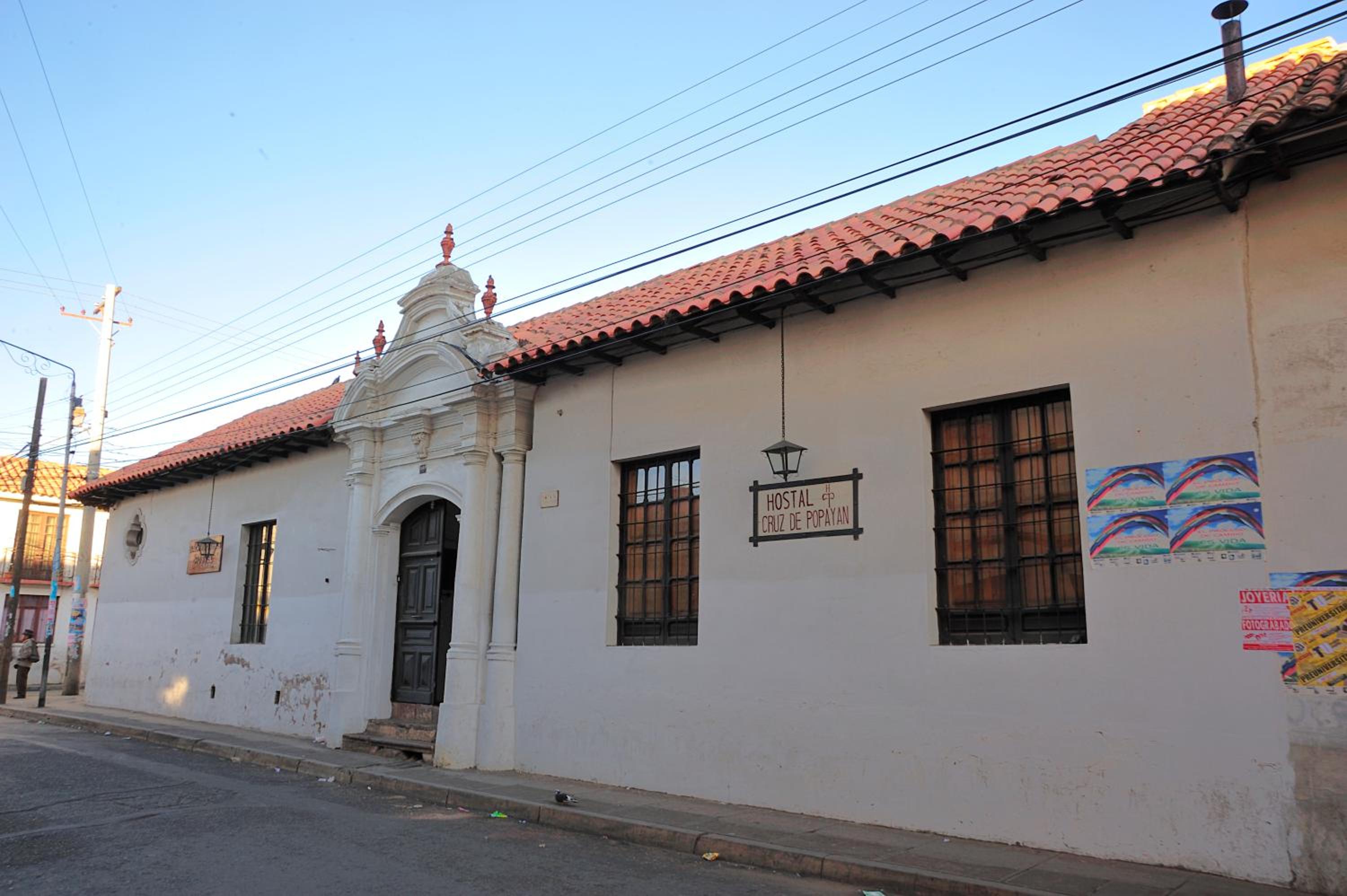 Cruz Popayan Sucre