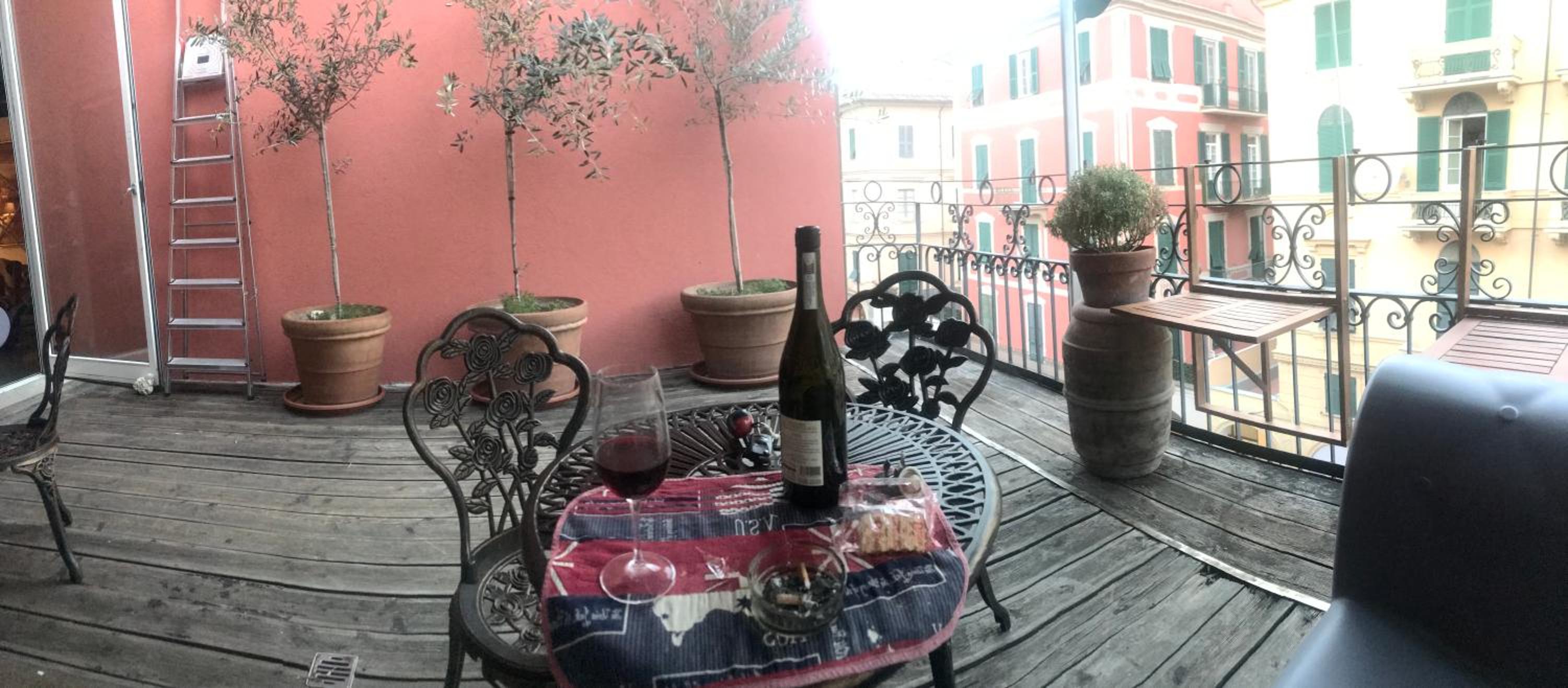 balance & terrace