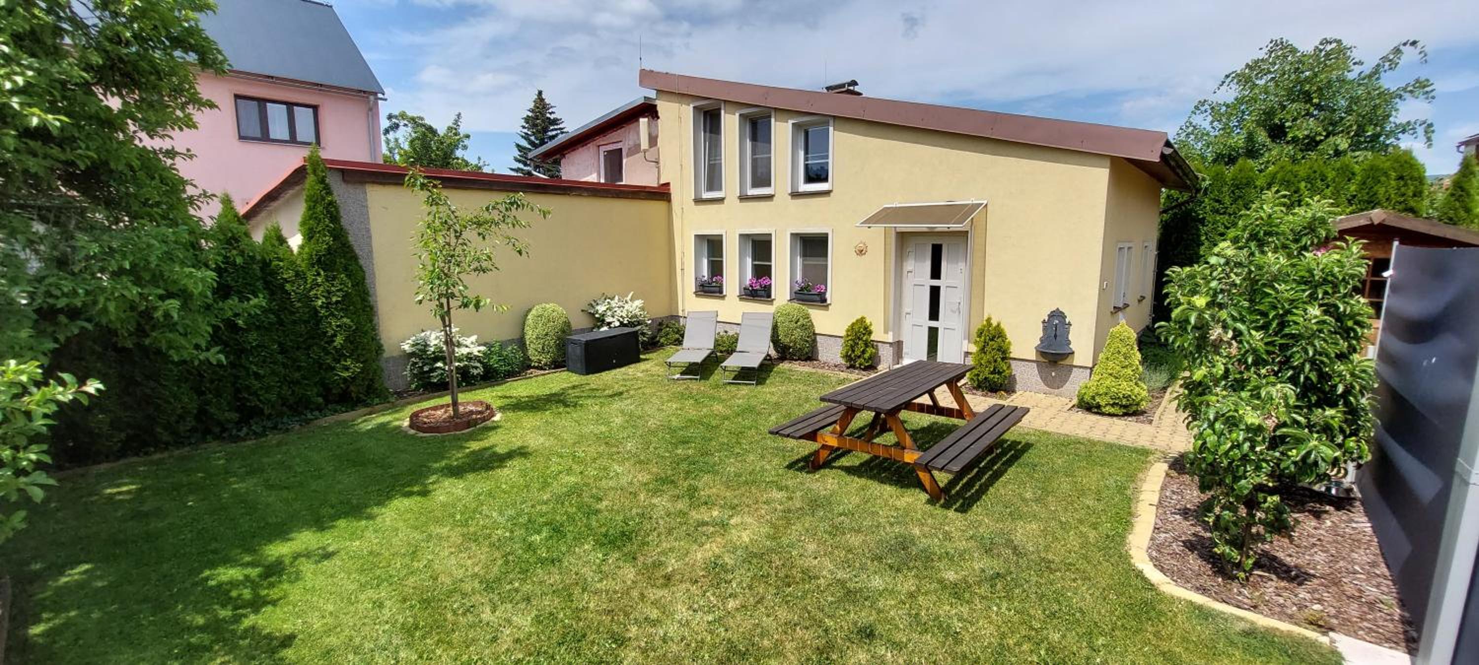 Domek na Liščím kopci v Krkonoších