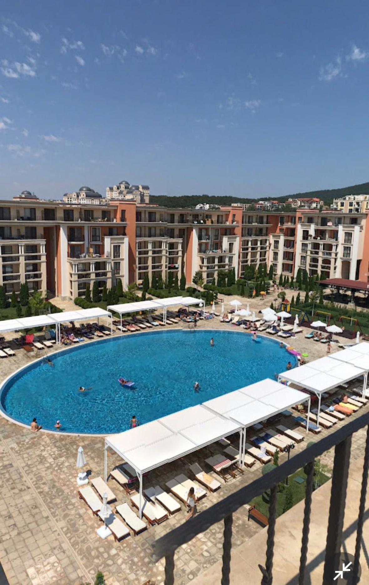 Flat at Prestige Fort Beach