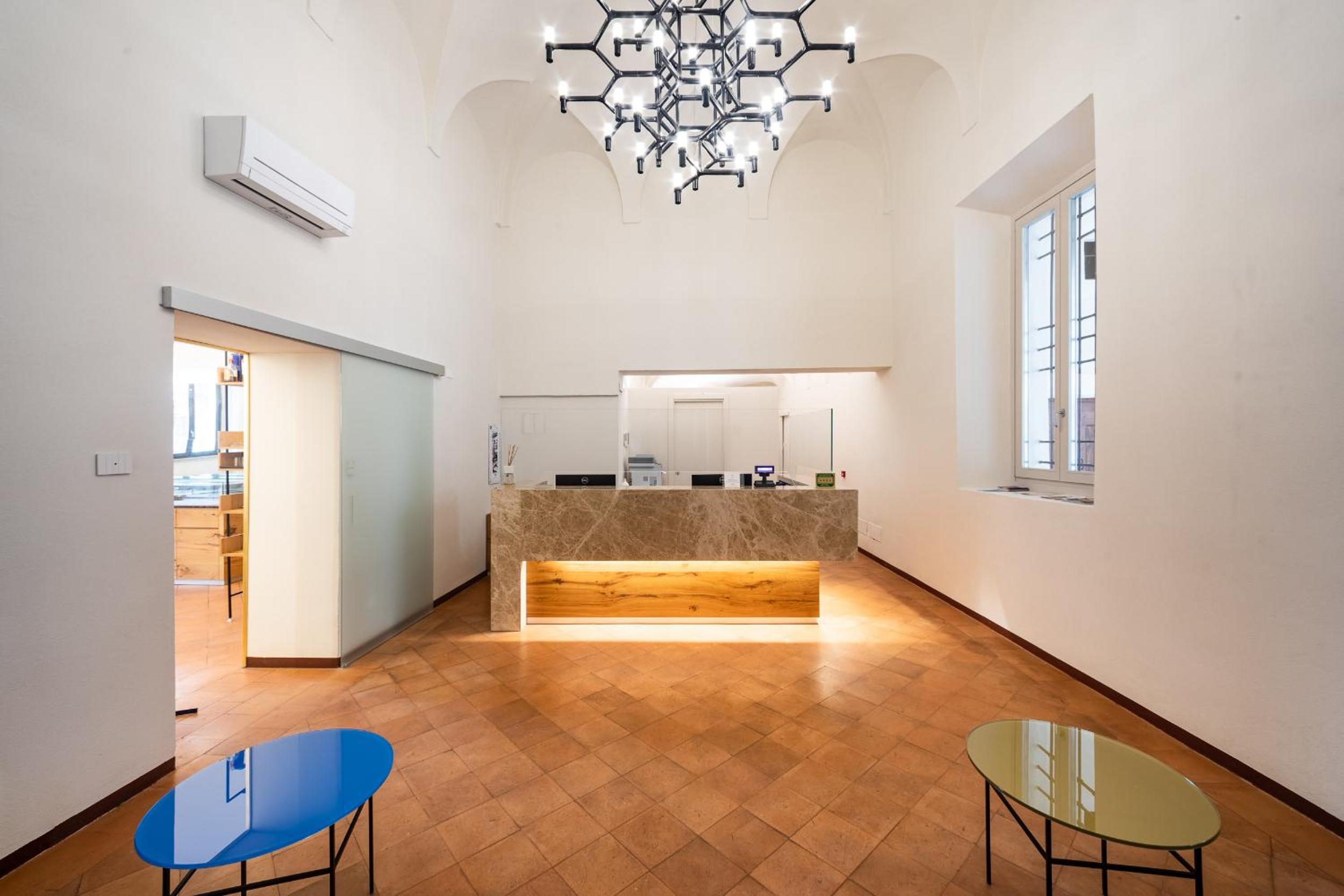 recepcion & lobby