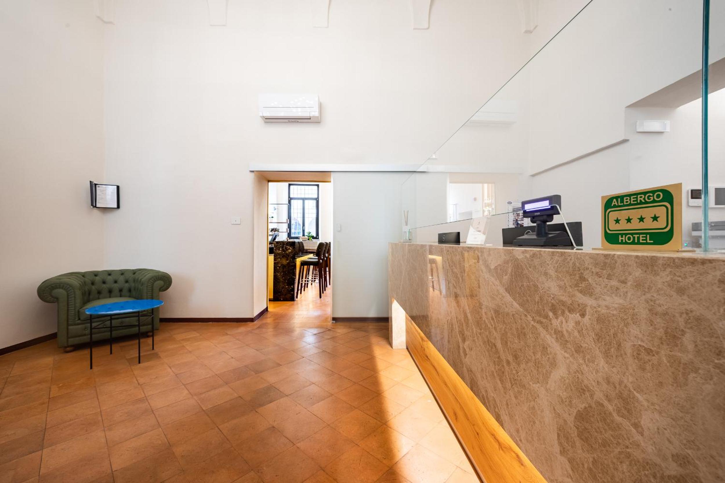 recepcion & lobby