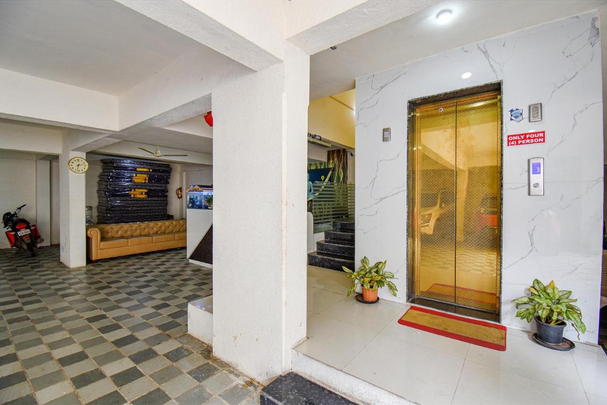 hotel reception