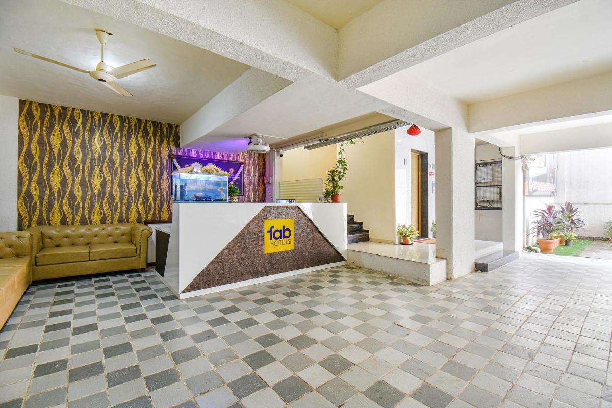 hotel reception