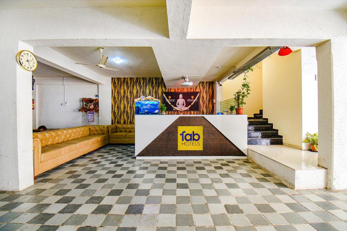hotel reception