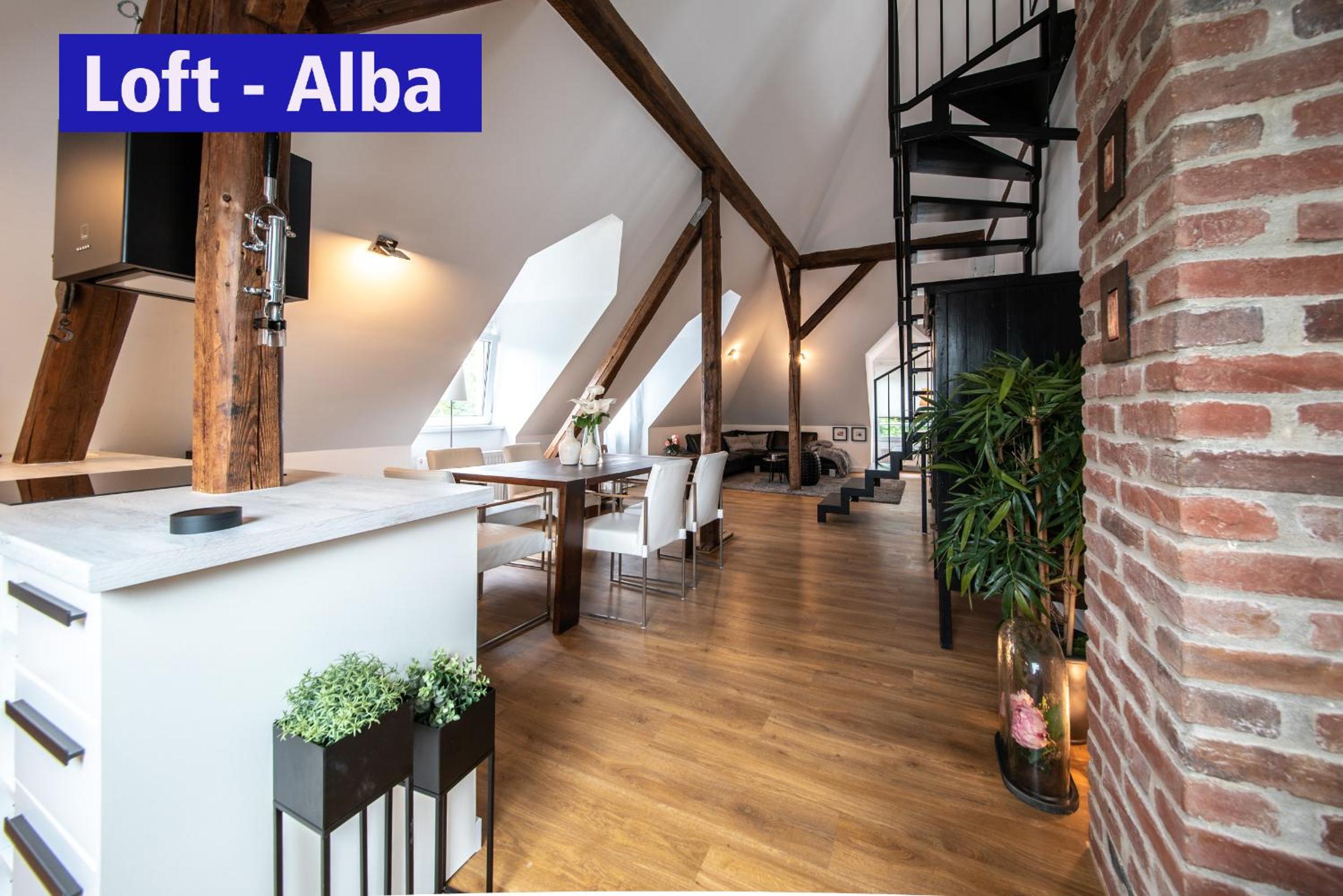 Design-Loft und Apartments