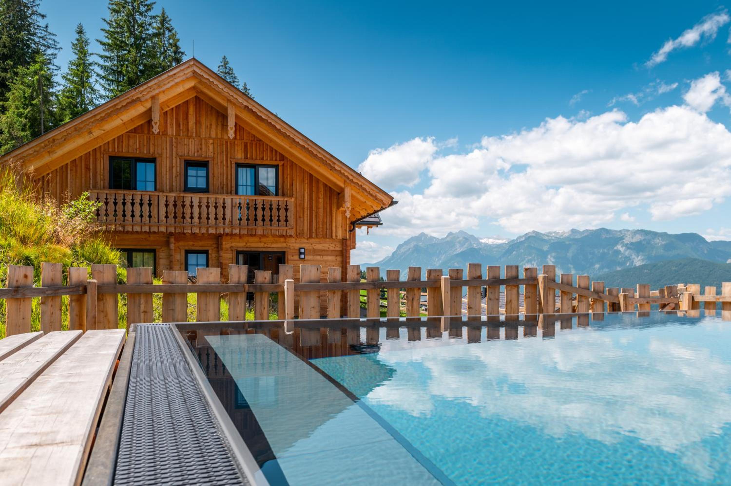 Poolchalet Dachsteinblick