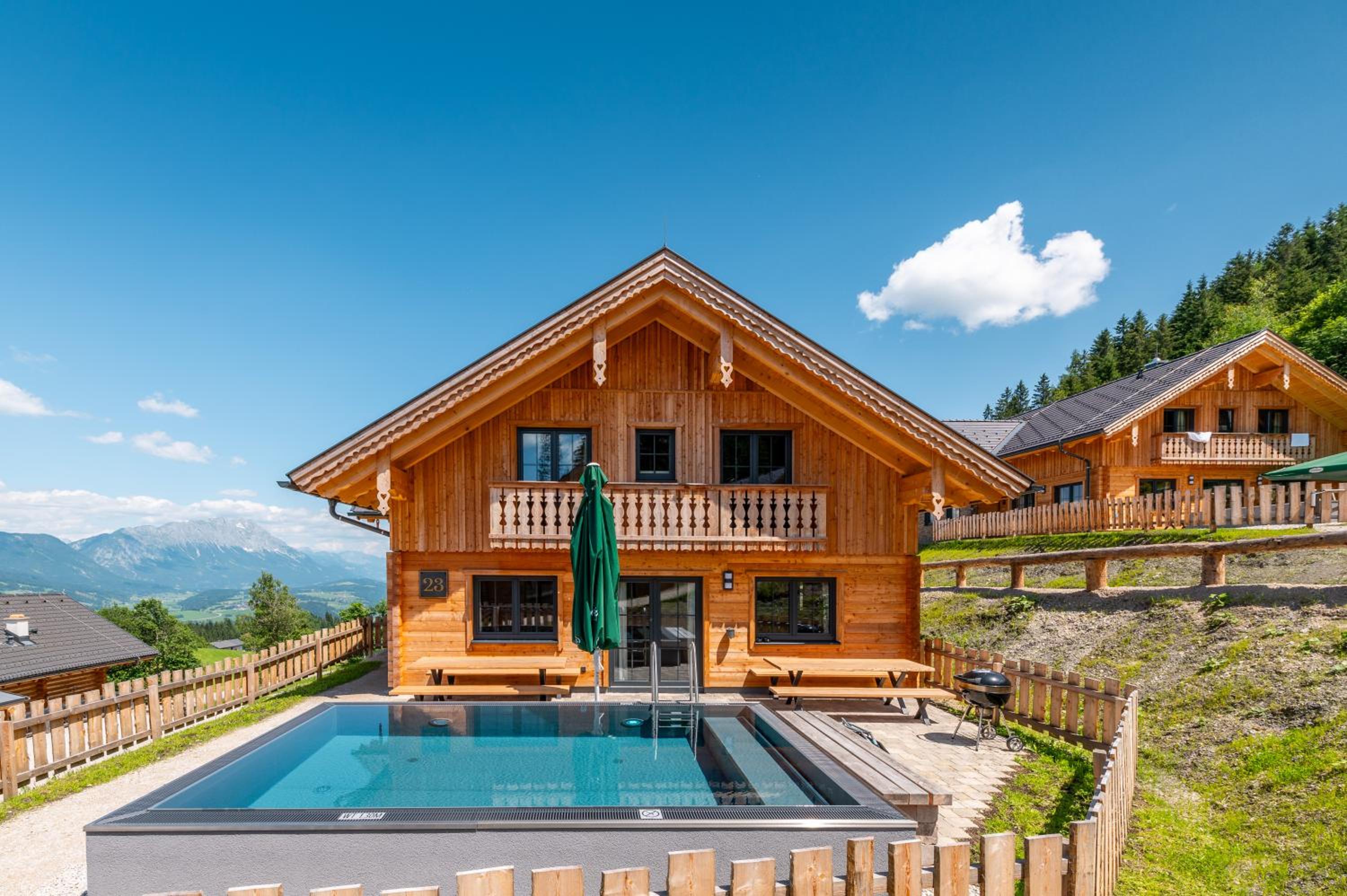 Poolchalet Dachsteinblick