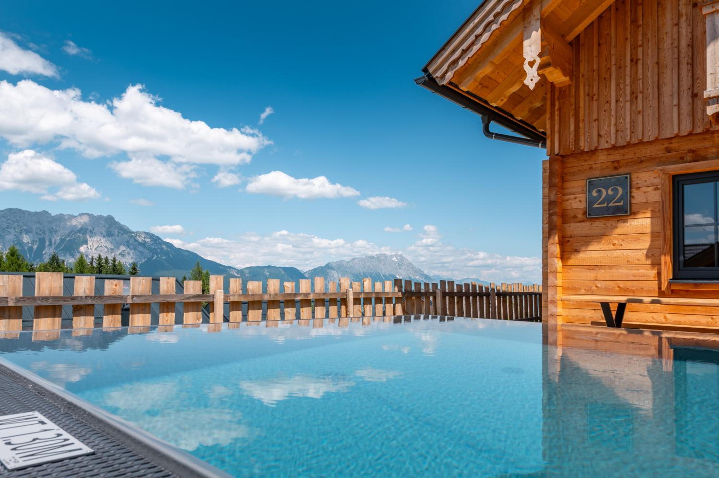 Poolchalet Dachsteinblick