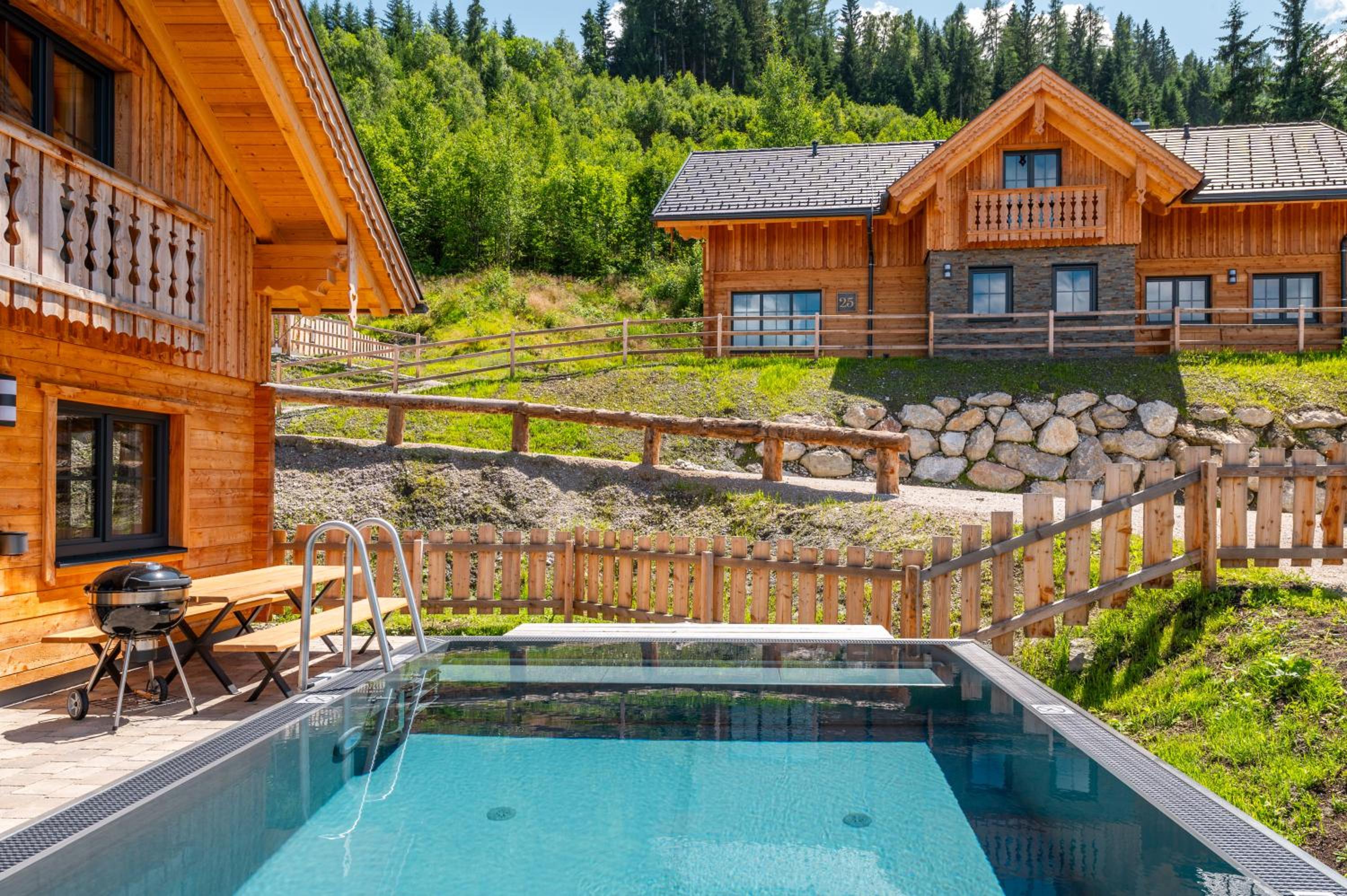 Poolchalet Dachsteinblick