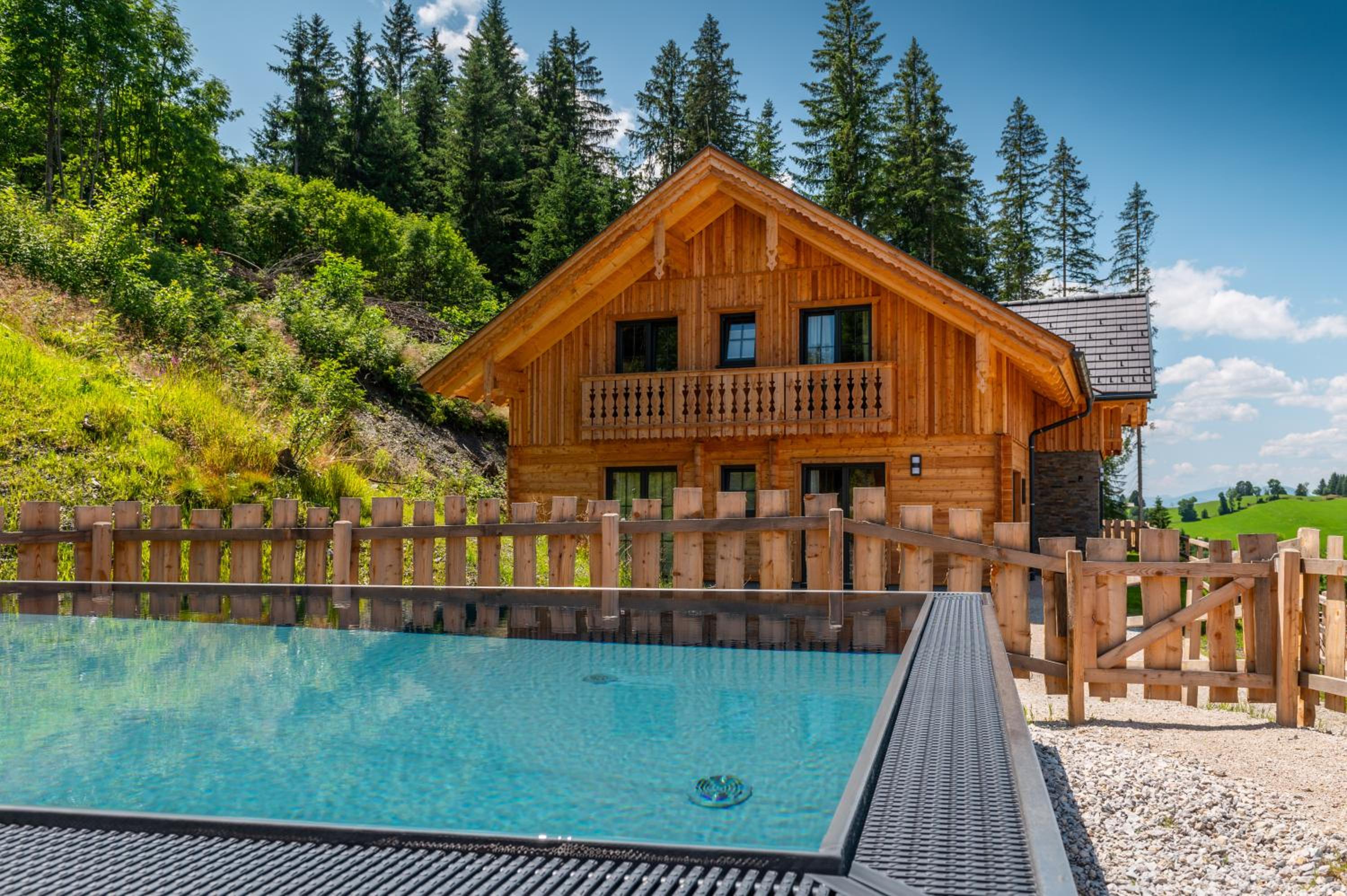 Poolchalet Dachsteinblick