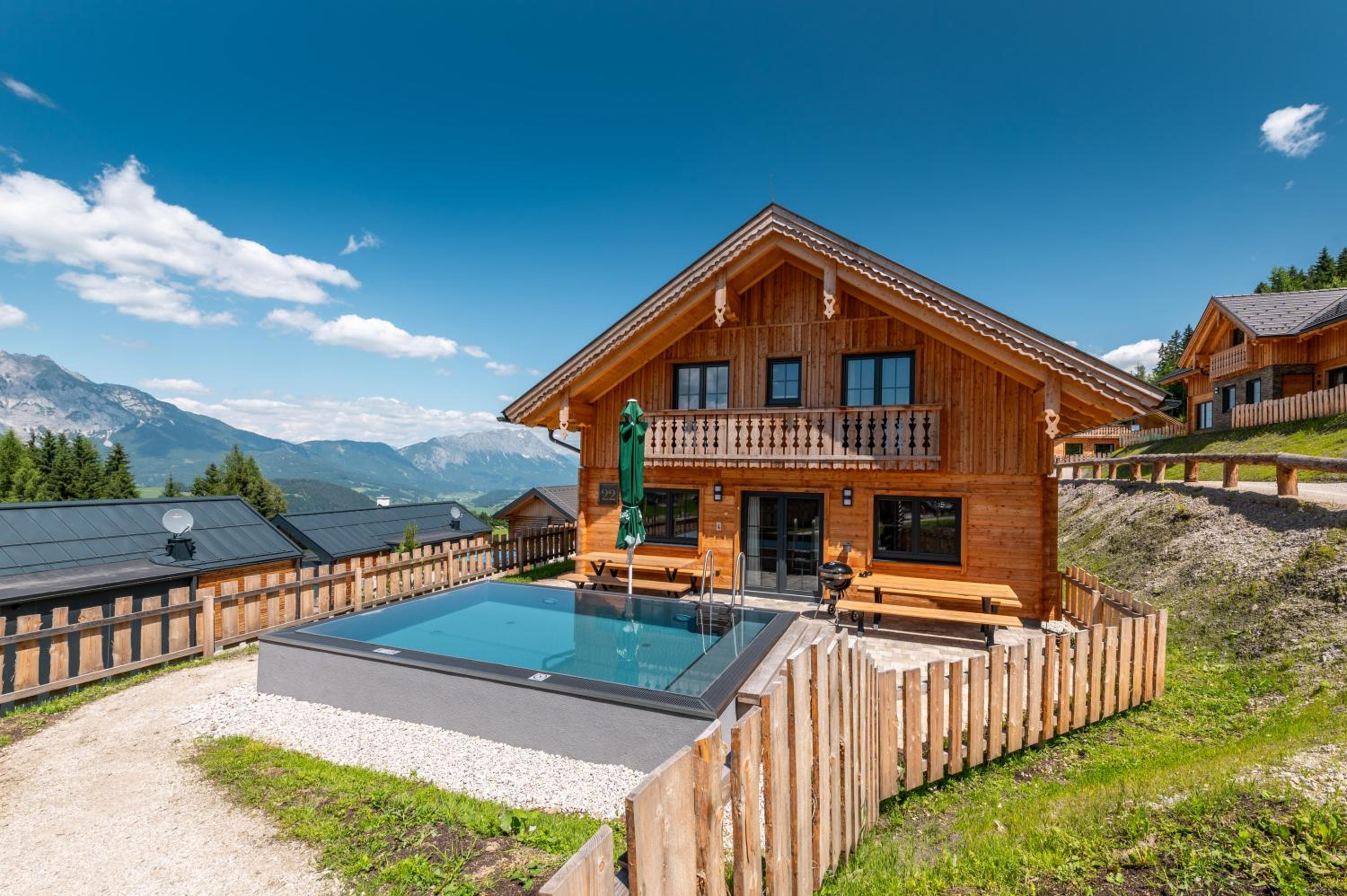 Poolchalet Dachsteinblick