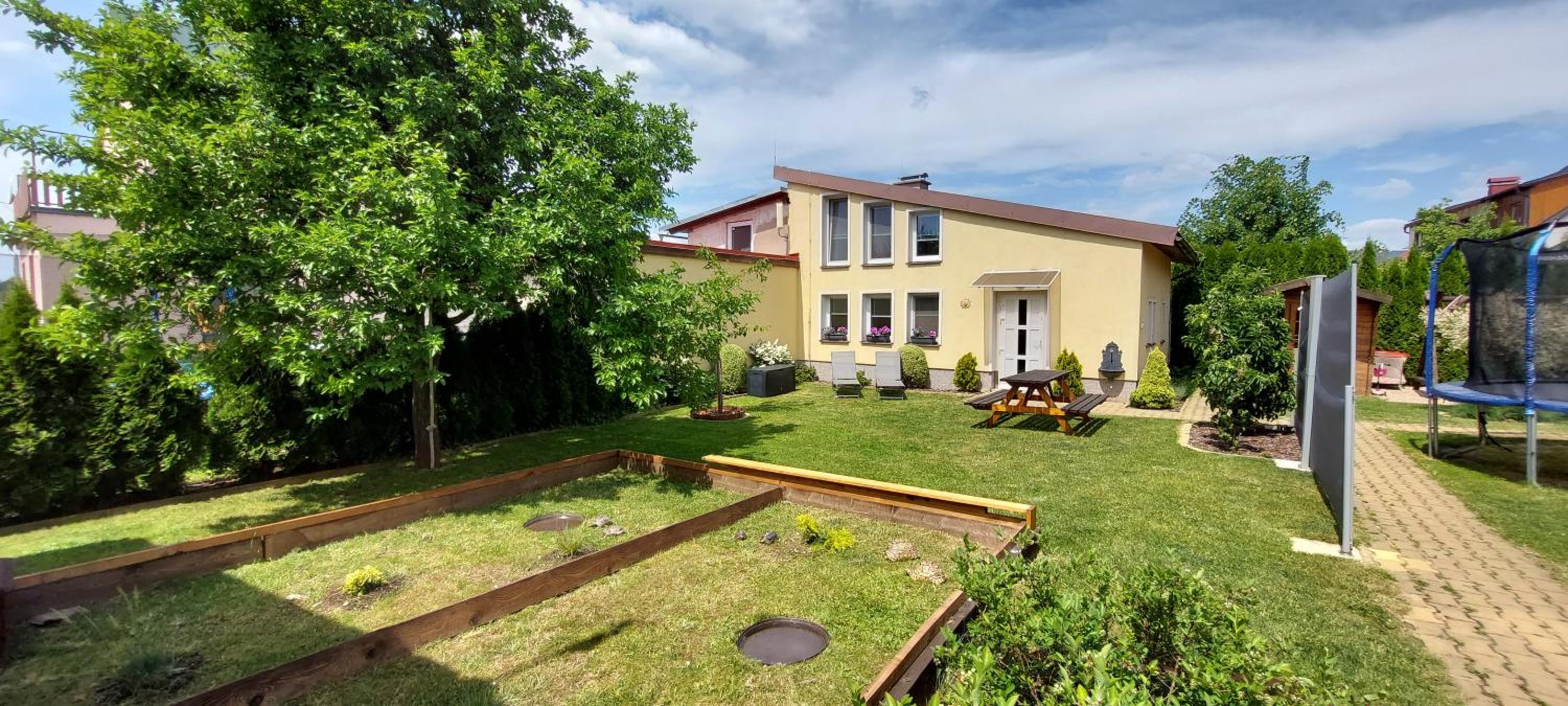 Domek na Liščím kopci v Krkonoších