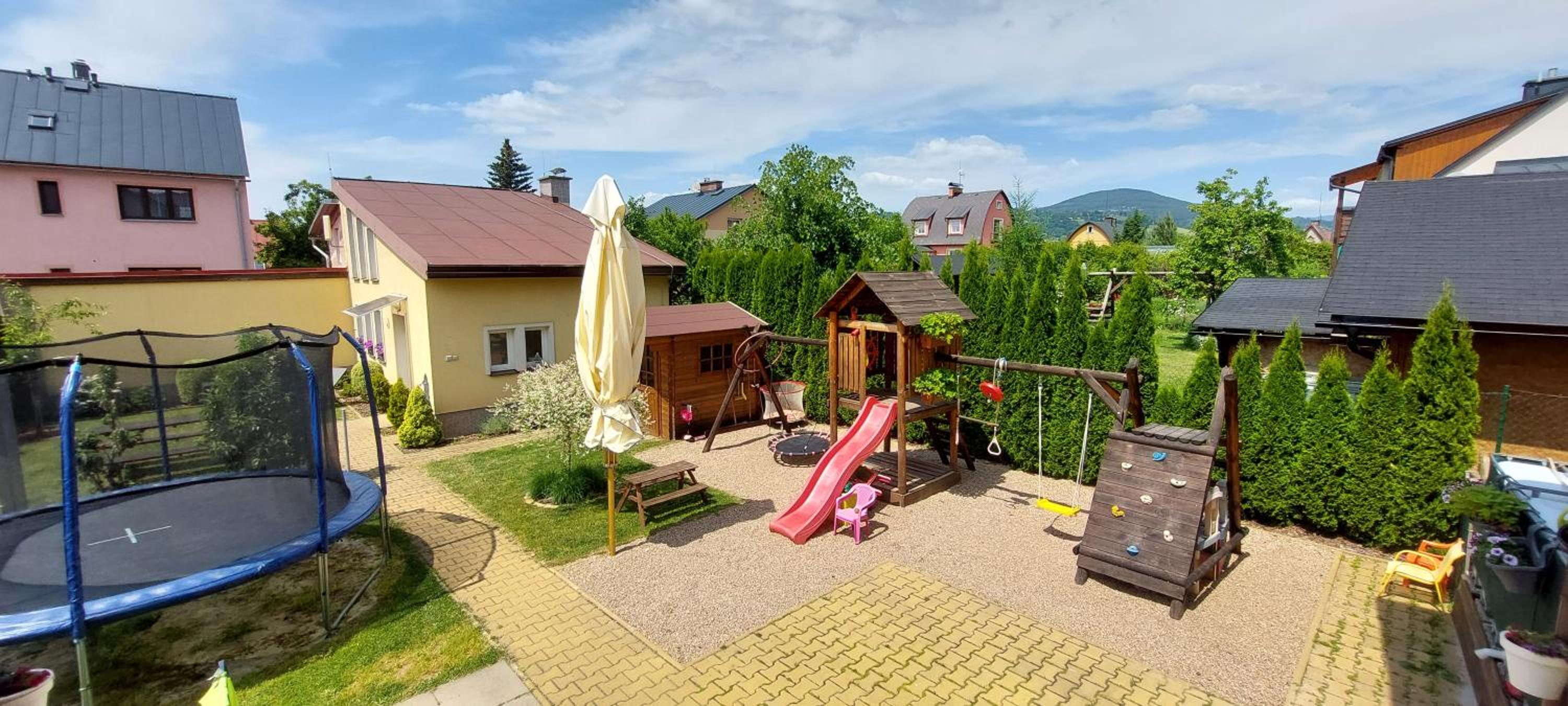 Domek na Liščím kopci v Krkonoších
