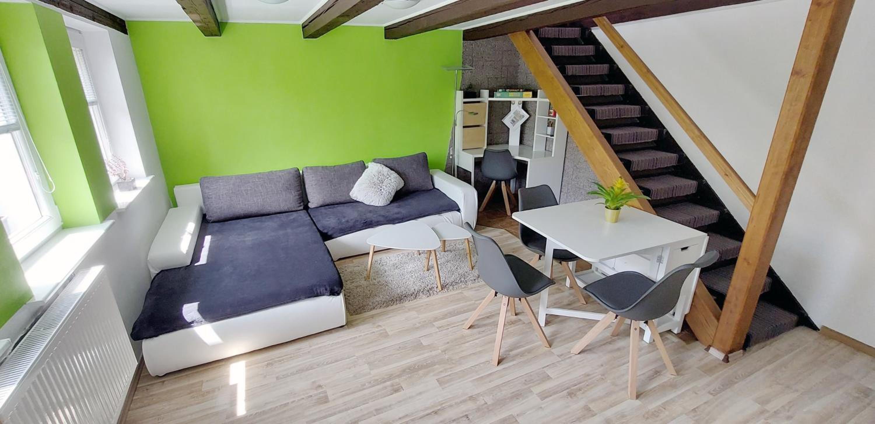 Domek na Liščím kopci v Krkonoších
