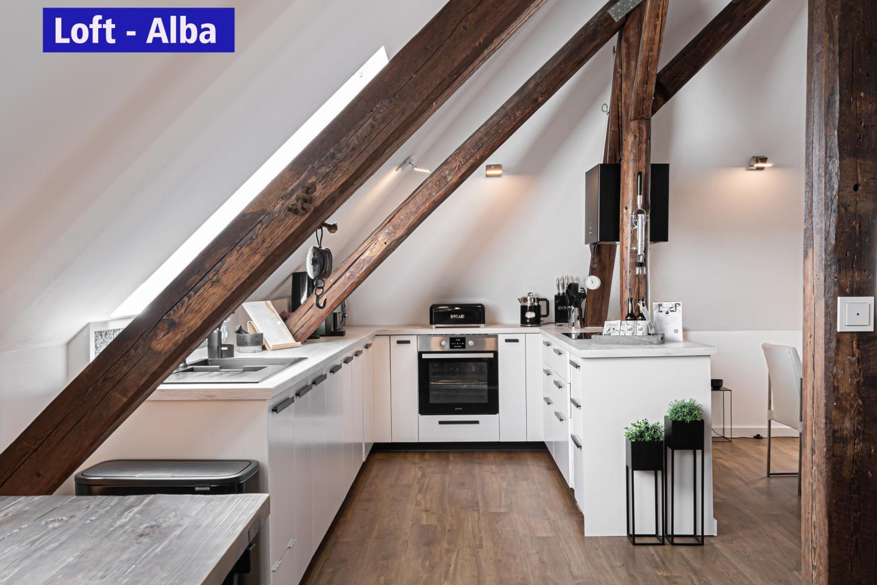 Design-Loft und Apartments