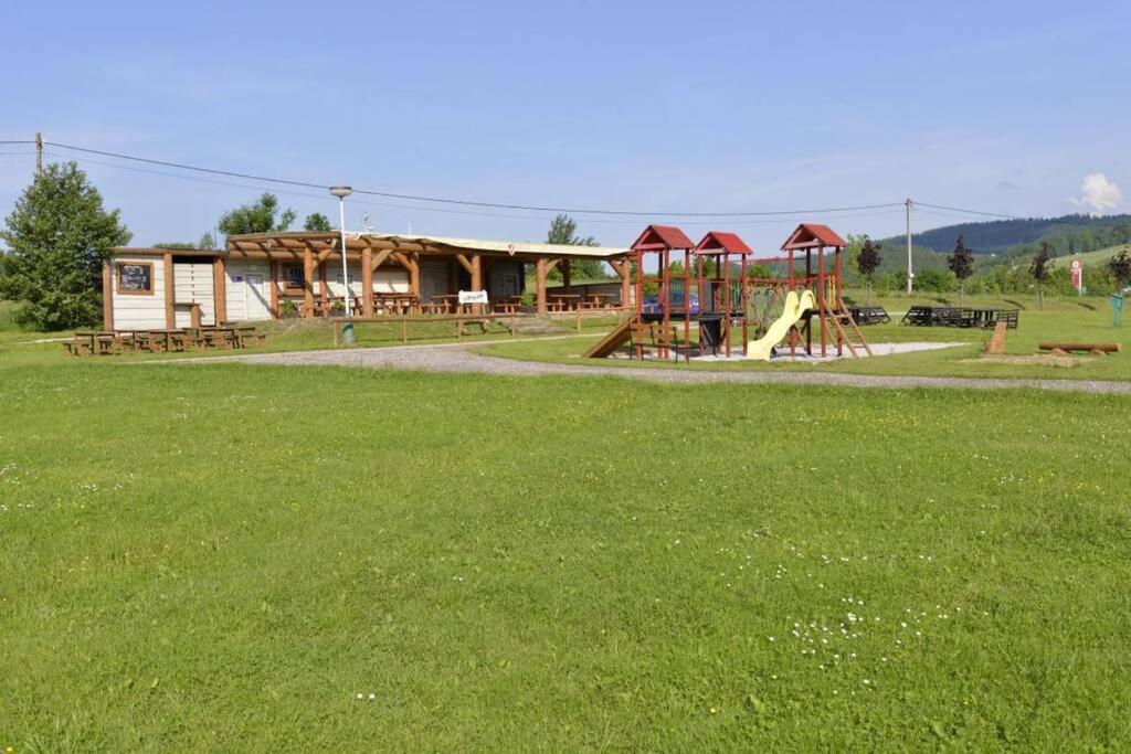 Domek na Liščím kopci v Krkonoších