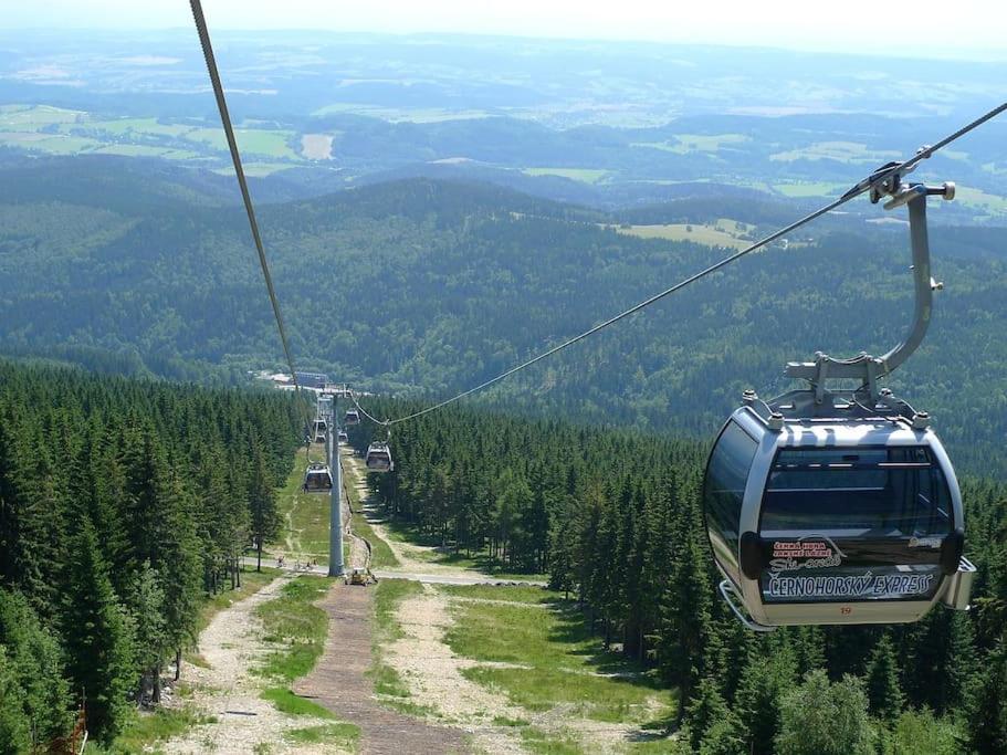 Domek na Liščím kopci v Krkonoších