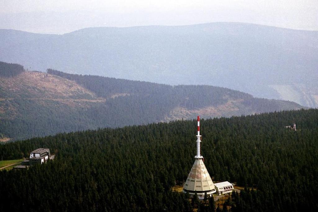 Domek na Liščím kopci v Krkonoších