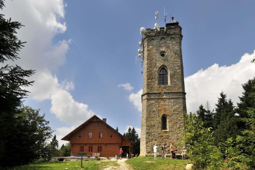 Domek na Liščím kopci v Krkonoších