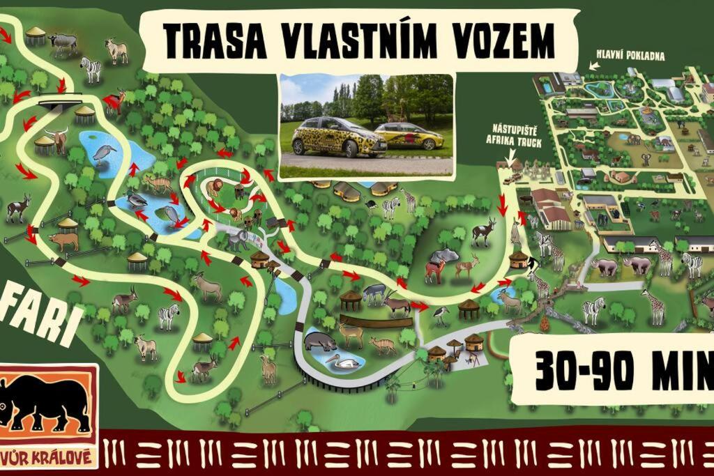 Domek na Liščím kopci v Krkonoších