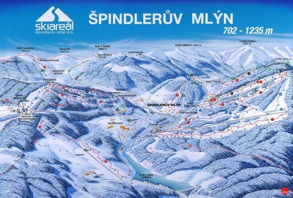 Domek na Liščím kopci v Krkonoších