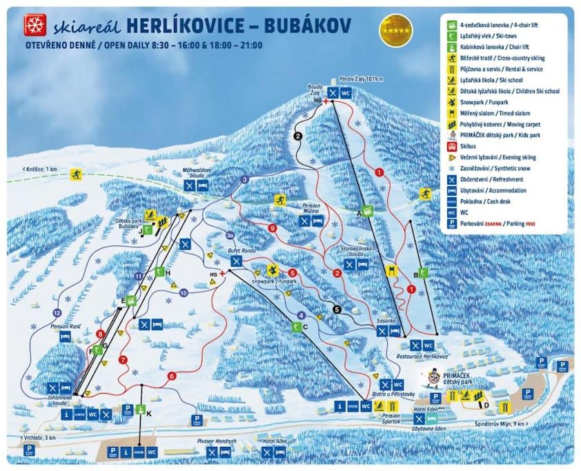 Domek na Liščím kopci v Krkonoších