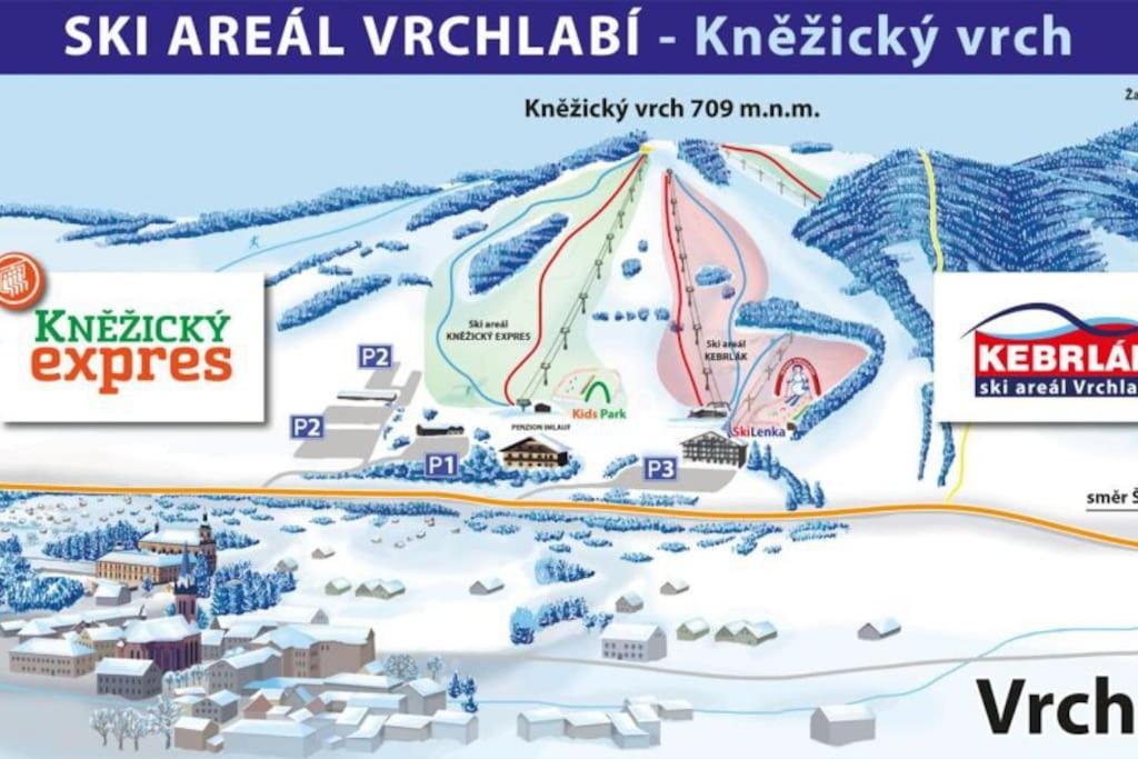 Domek na Liščím kopci v Krkonoších