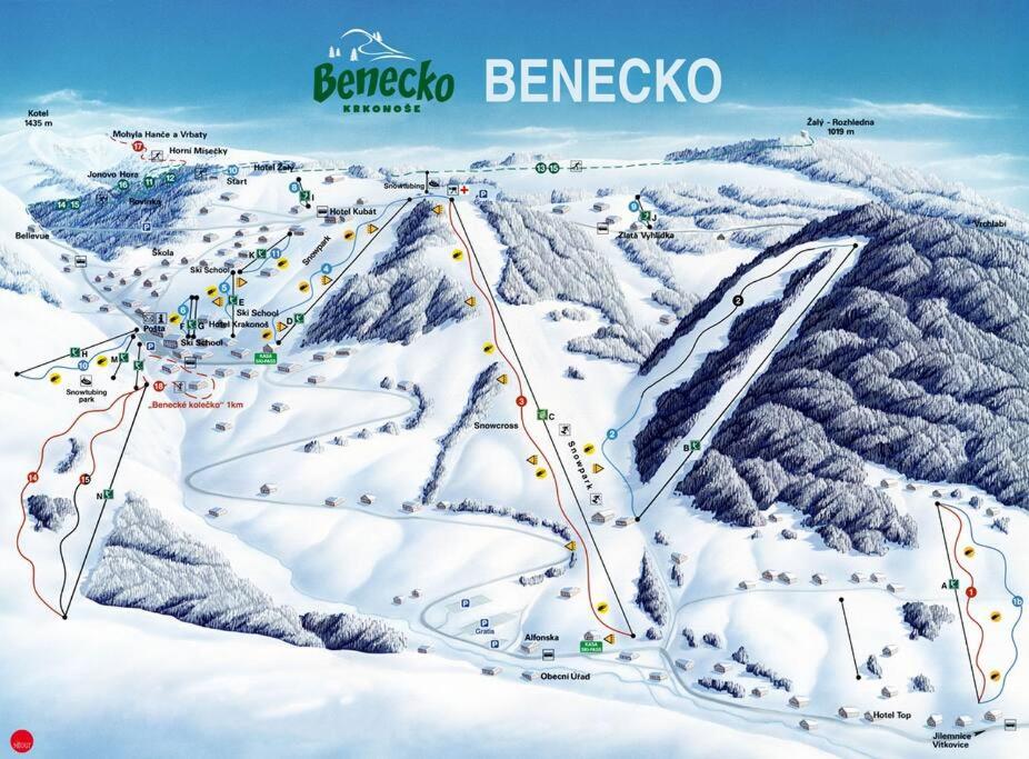 Domek na Liščím kopci v Krkonoších